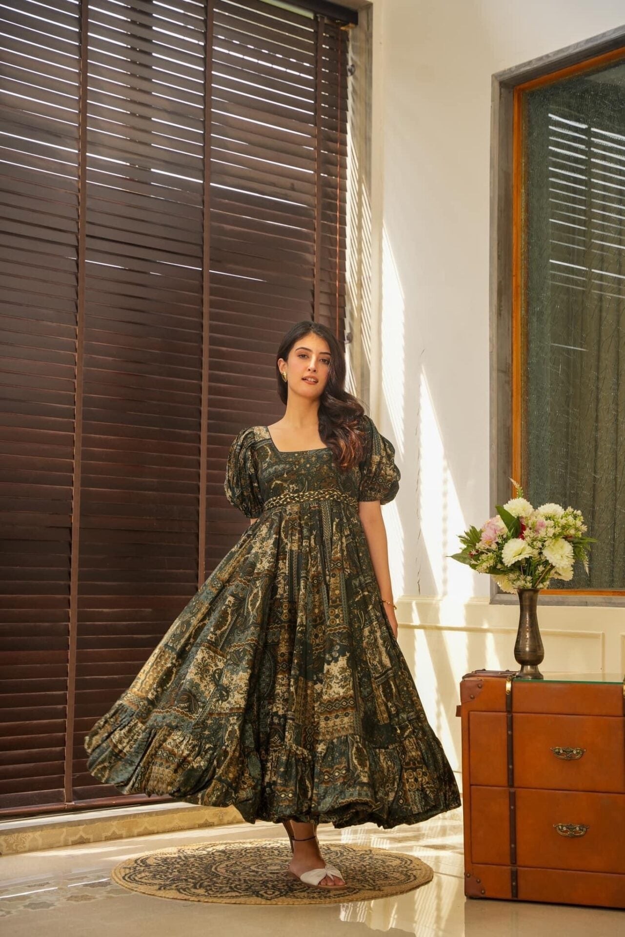 Idaho-o Mahima Muslin dress - view 2