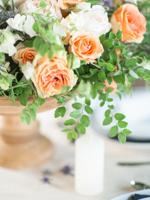 fiftyflowers.com Graceful Coral Garden Wedding - view 10