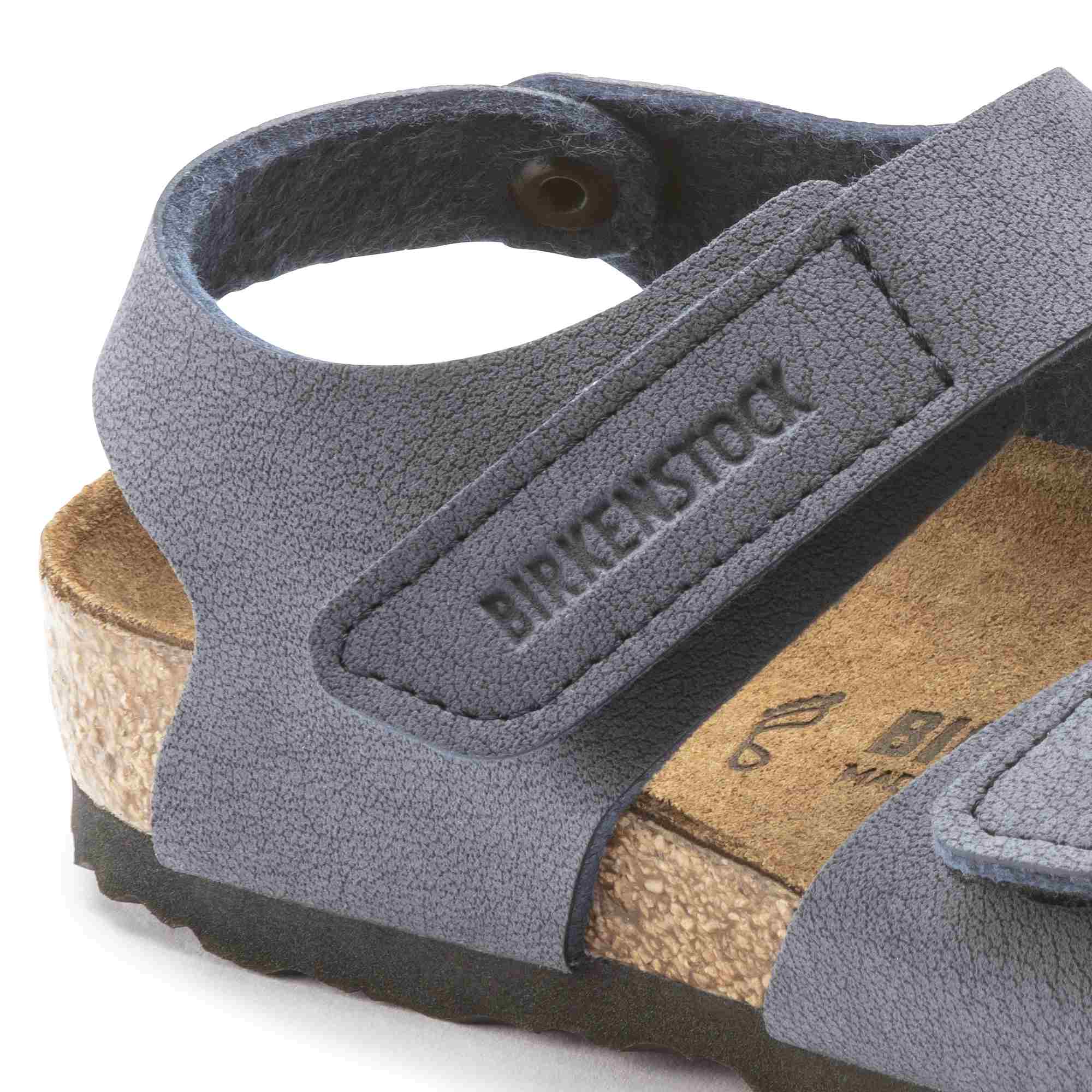 Birkenstock Palu Kids Birko-Flor – Blue Blue/Navy - view 5