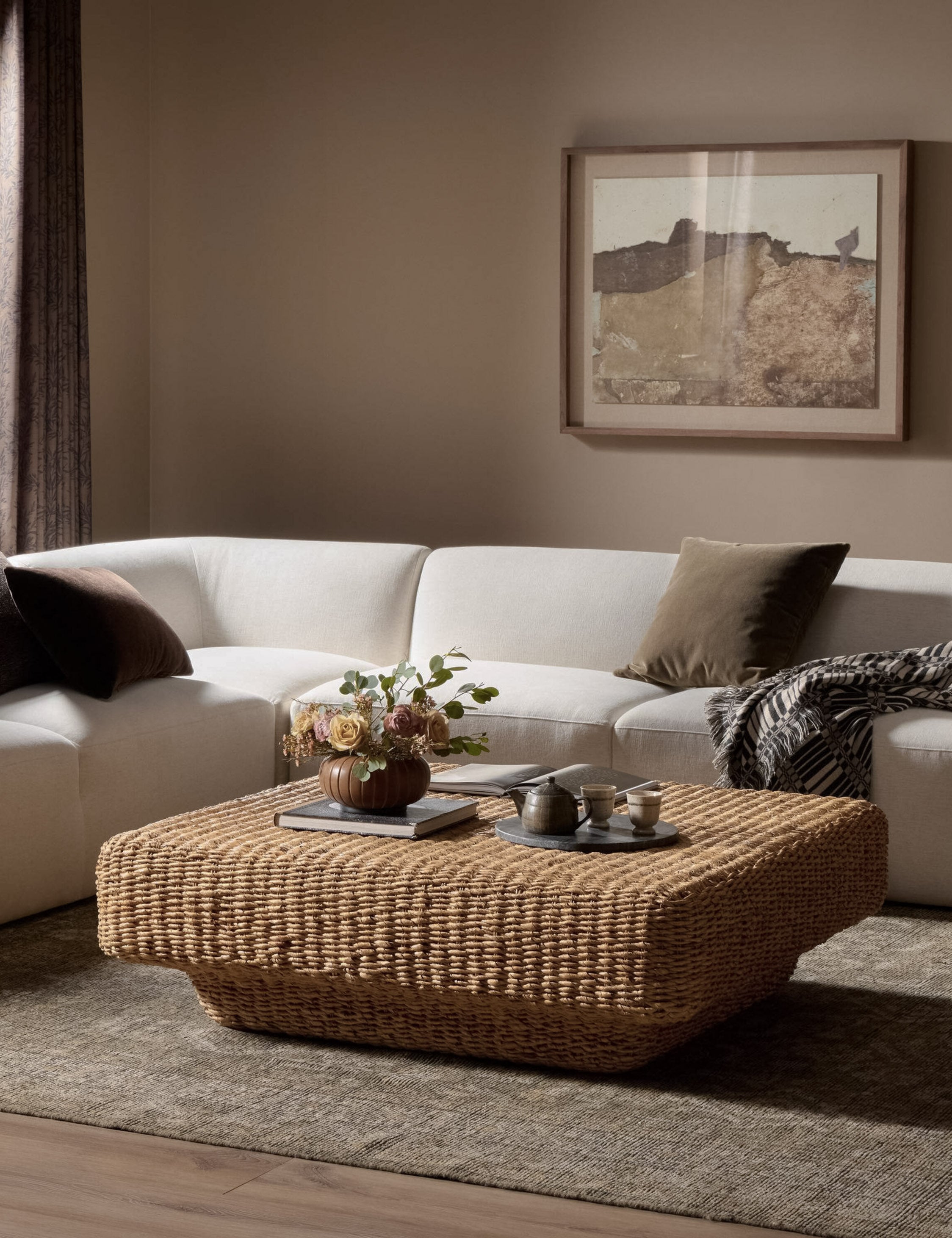 Lulu and Georgia Arisha Coffee Table – Natural - view 2