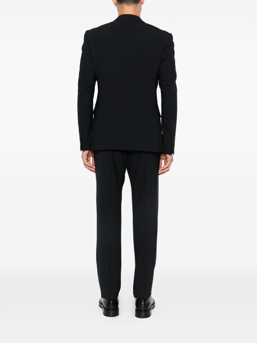 Emporio Armani Wool single-breasted suit - view 4