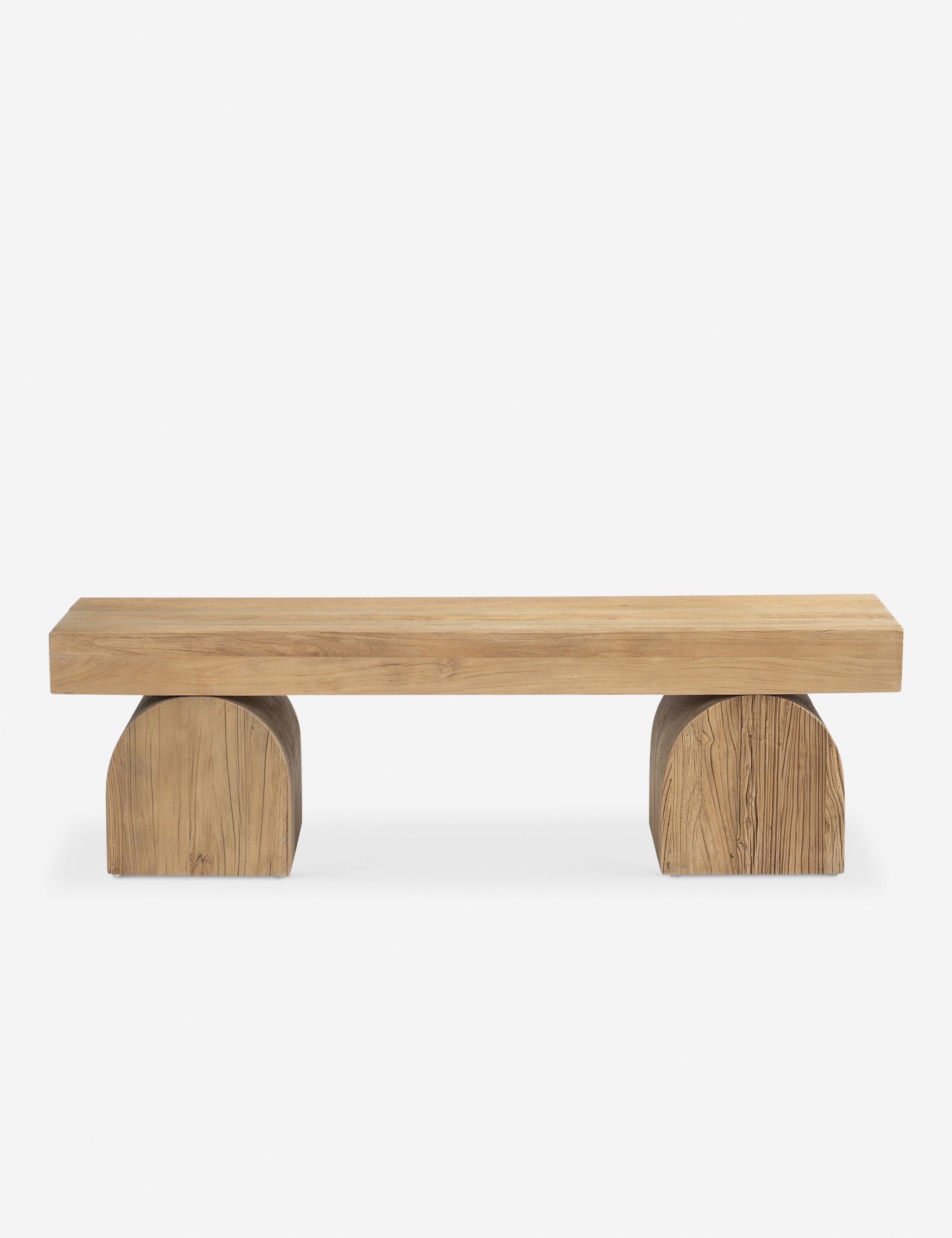 Lulu and Georgia Laney Bench