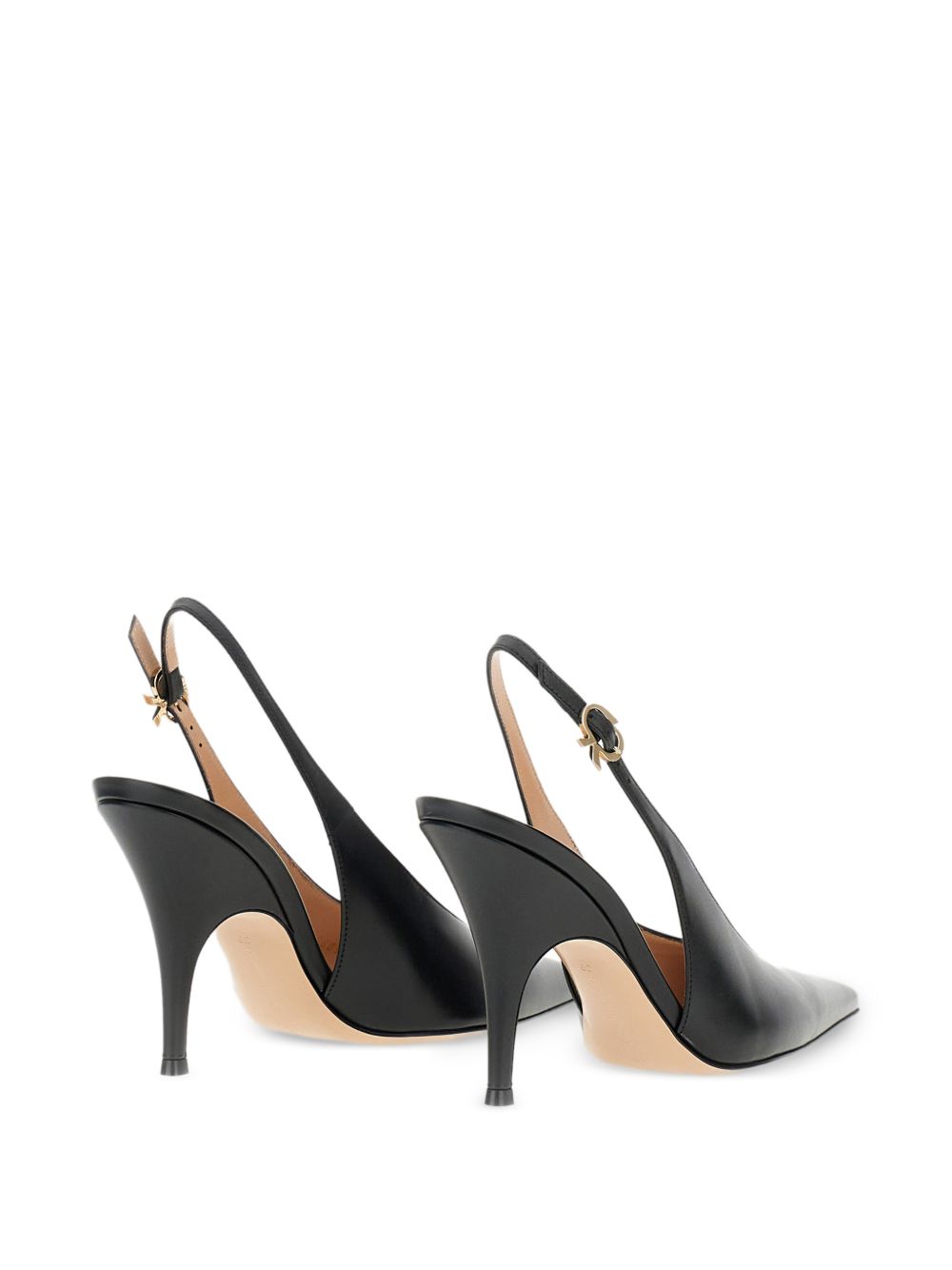 Gianvito Rossi With Heel BLACK – Outer: Calf Leather 100% - view 2