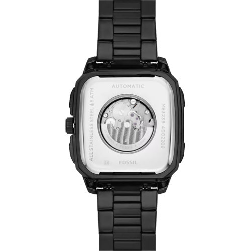 Fossil Inscription Black Dial Men 42mm - view 2