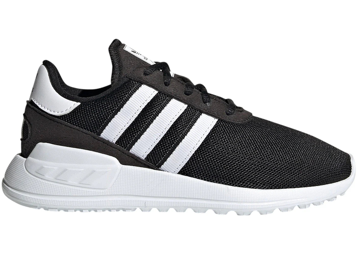 adidas LA Trainer Lite Core Black Cloud White (PS)
