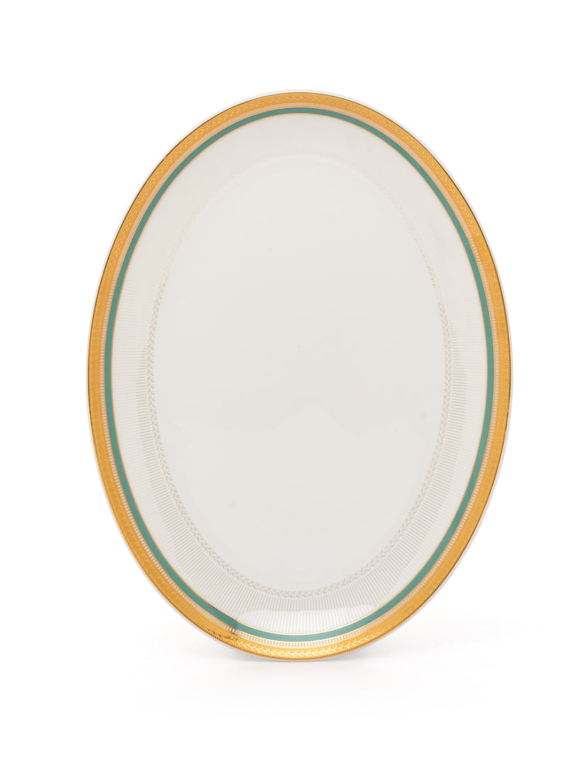 JCPL Ceramic Urmi Aroma Dinner Set | Set of 34 Pcs - view 3