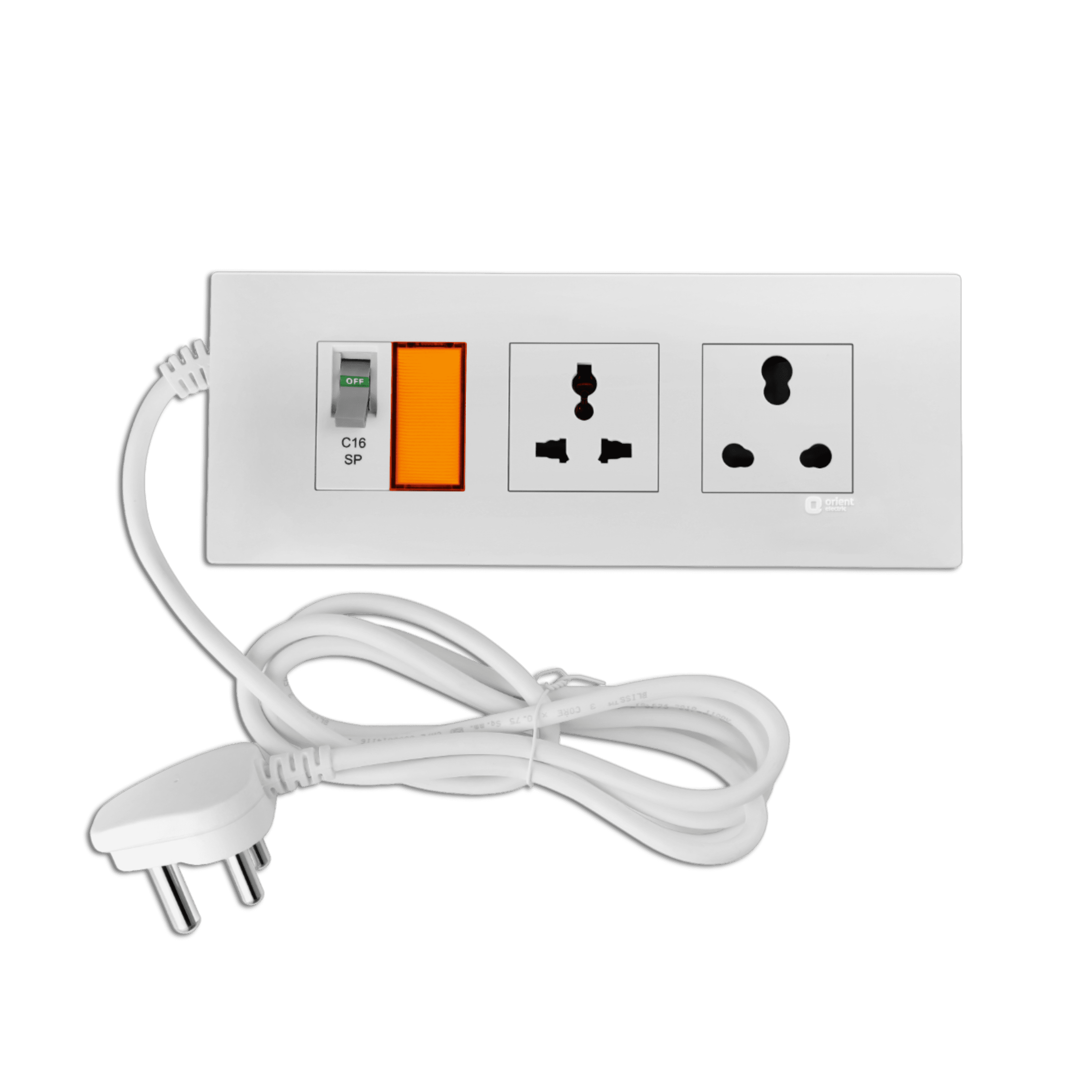 Orient Electric 16A Power Extension Board
