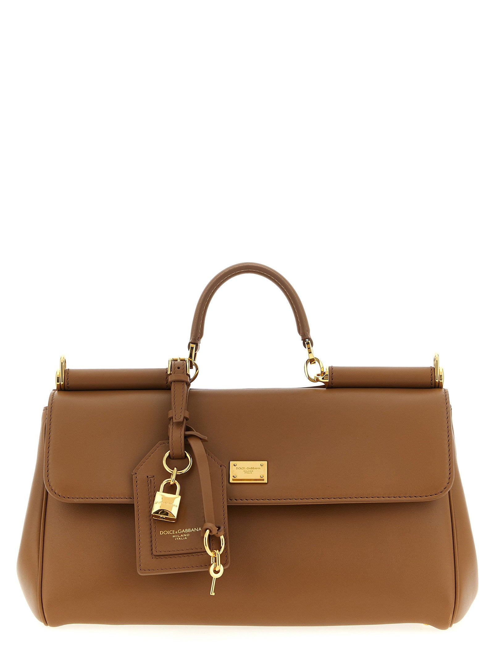 My sicily handbag – Dolce & Gabbana Medium ‘my Sicily’ Handbag – 95% calf leather 5% pvc