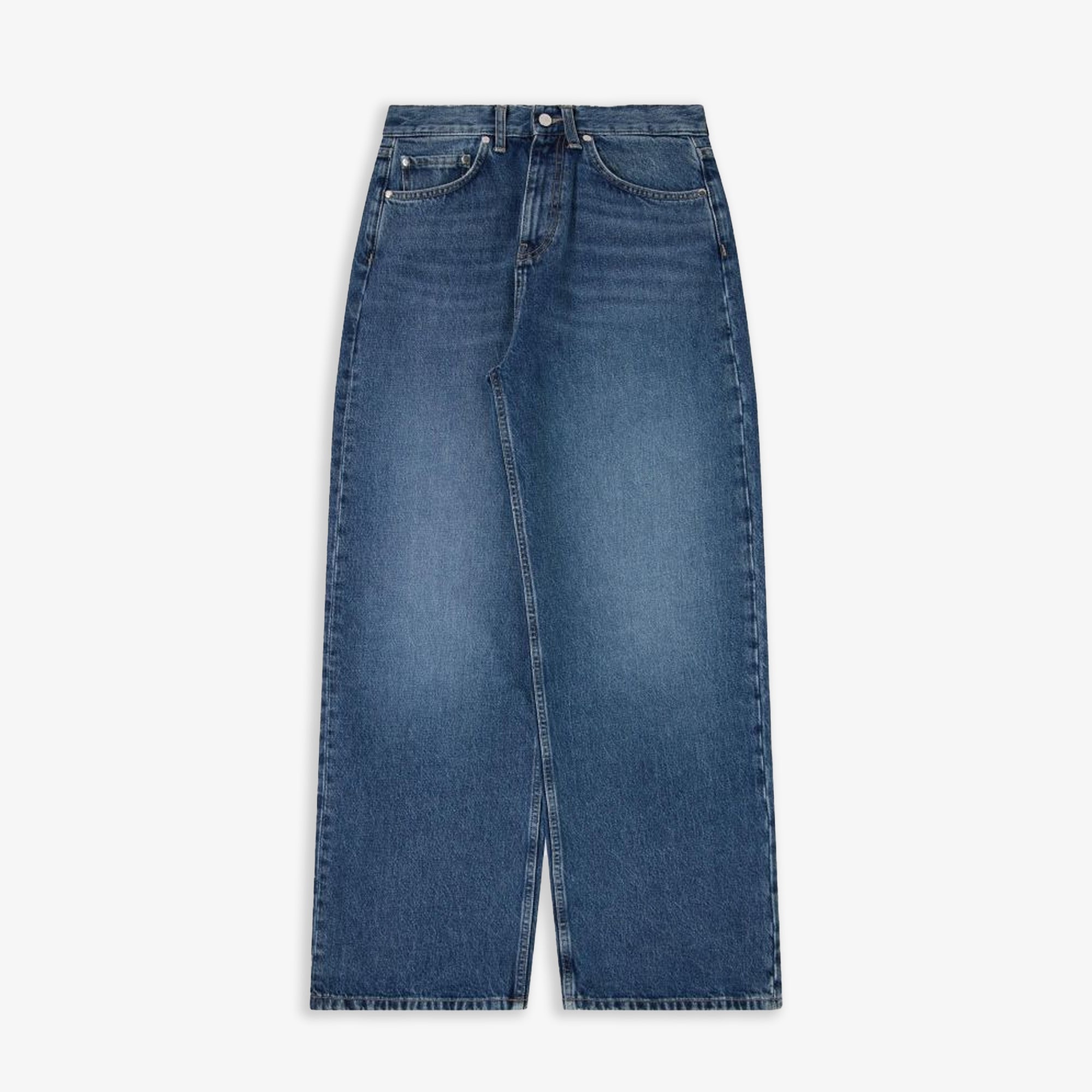 Edwin | W' Olivia Pant { Blue - view 4