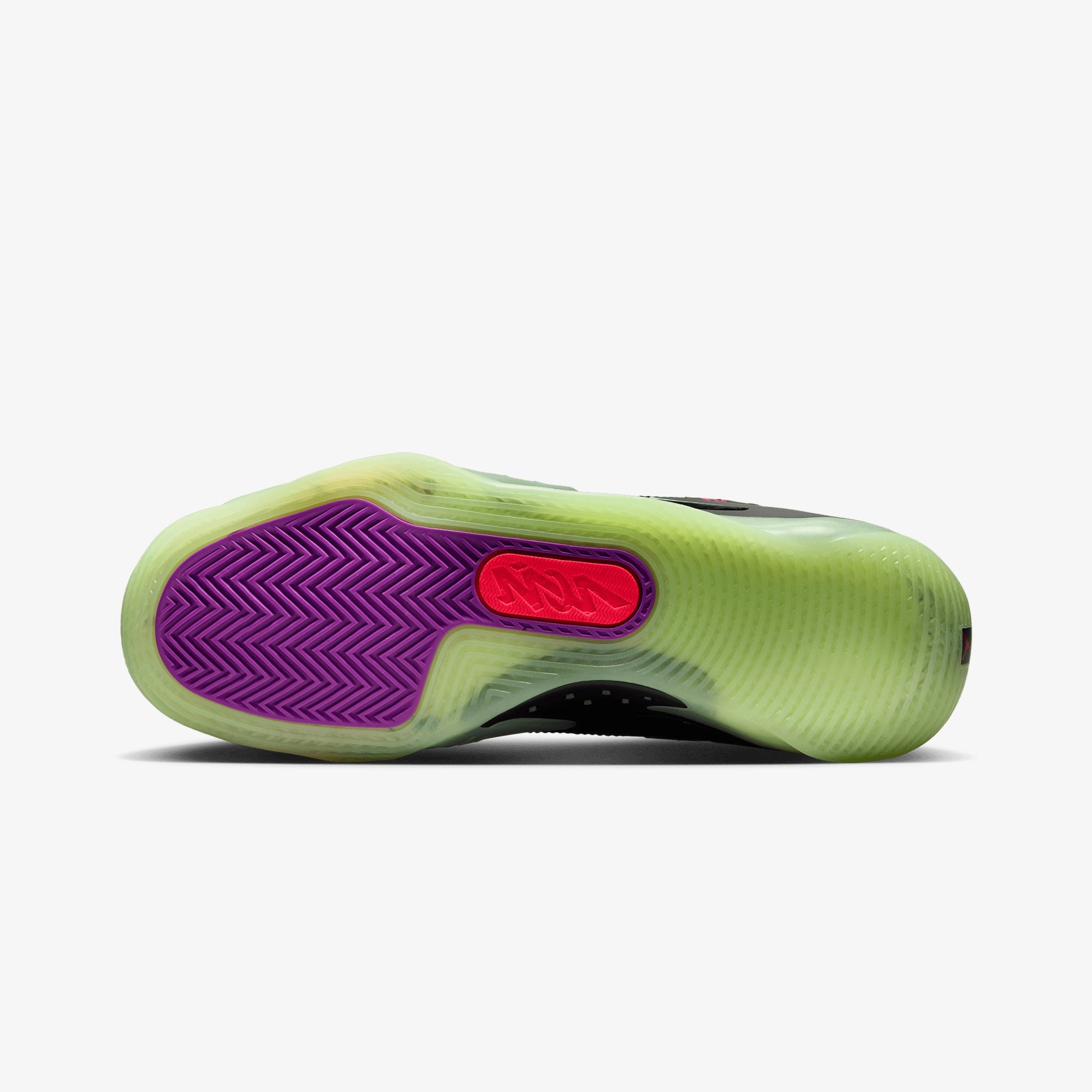 Jordan | Zion 3 Pf { Black/solar Red-vivid Purple-barely Volt - view 7