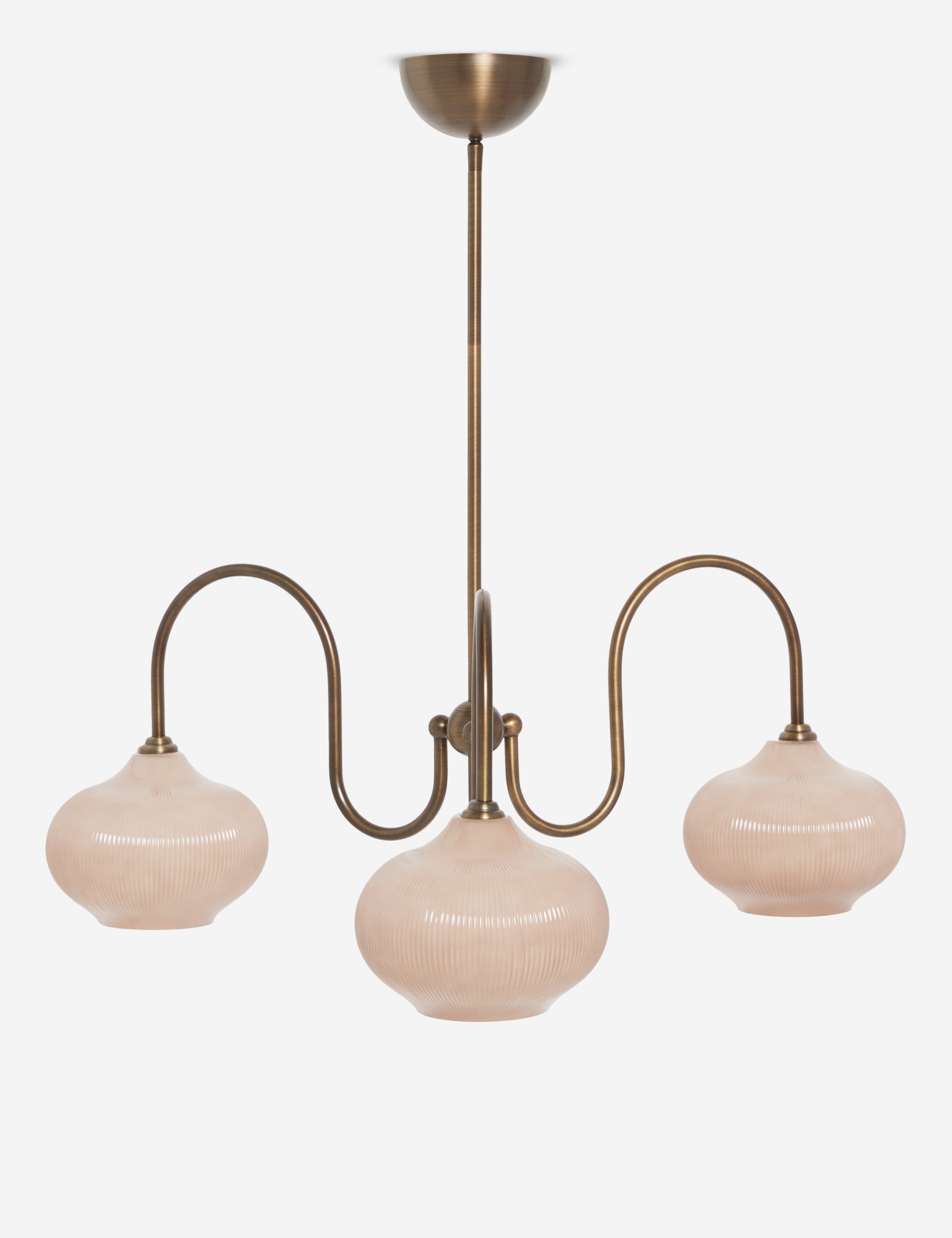 Lulu and Georgia Birchly Chandelier – Antique Brass