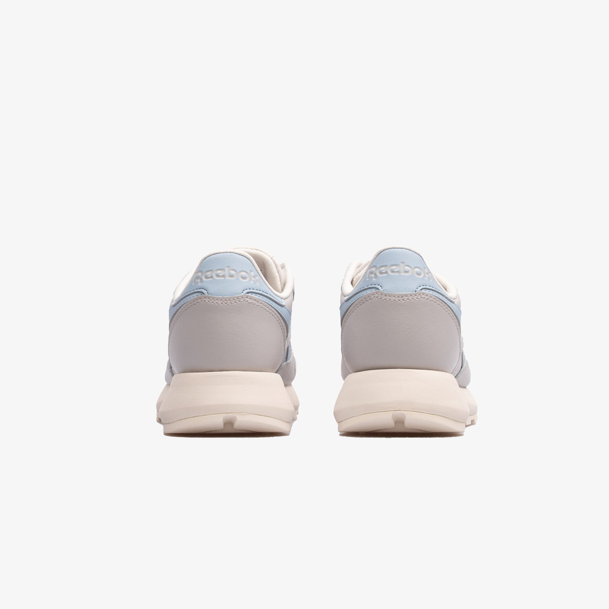 Reebok | CLASSIC LEATHER SP { FOG/GRAY FAN - view 2