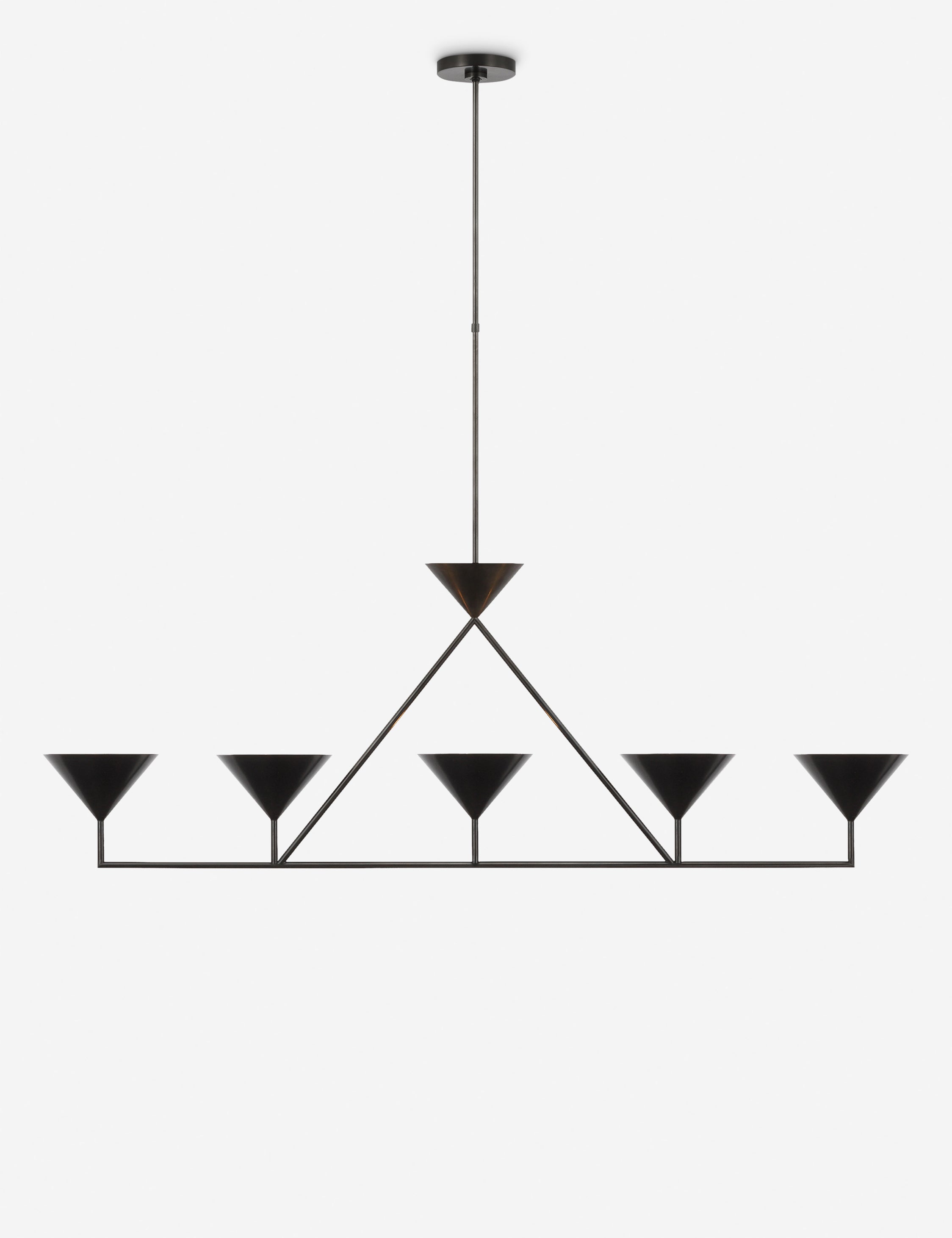 Lulu and Georgia Thierry Linear Chandelier
