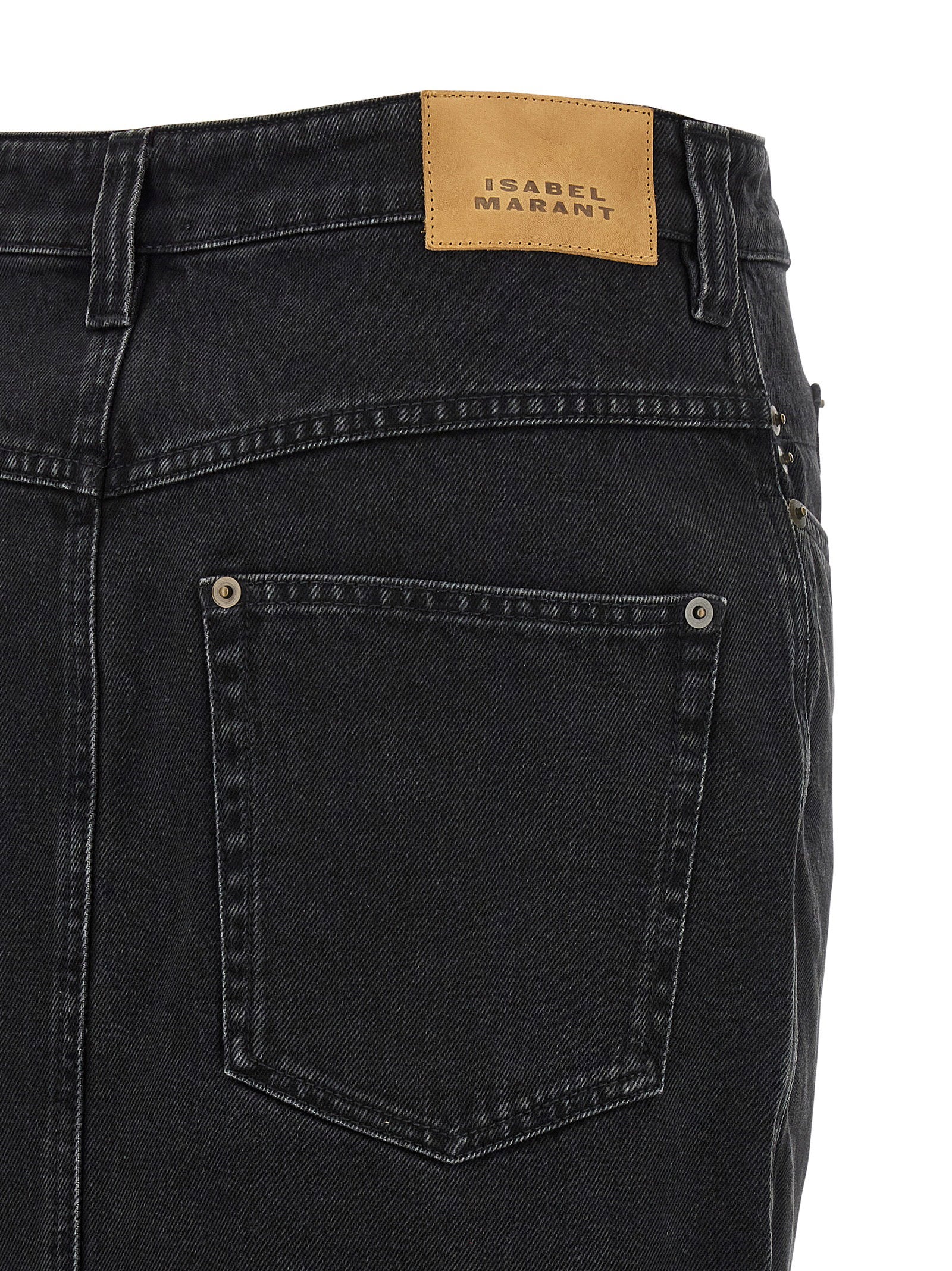Isabel Marant Pavina Skirt – 100% cotton - view 4