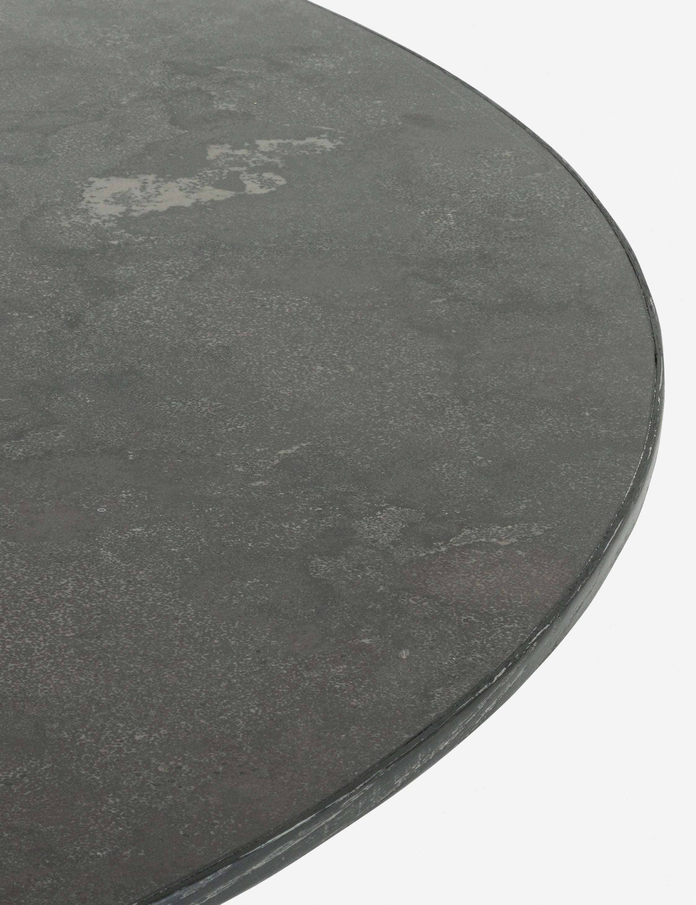 Lulu and Georgia Shanay Round Dining Table – Bluestone - view 5