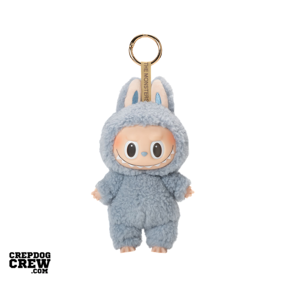 Pop Mart Labubu The Monsters Tasty Macarons Sea Salt Cocount Vinyl Plush Pendant