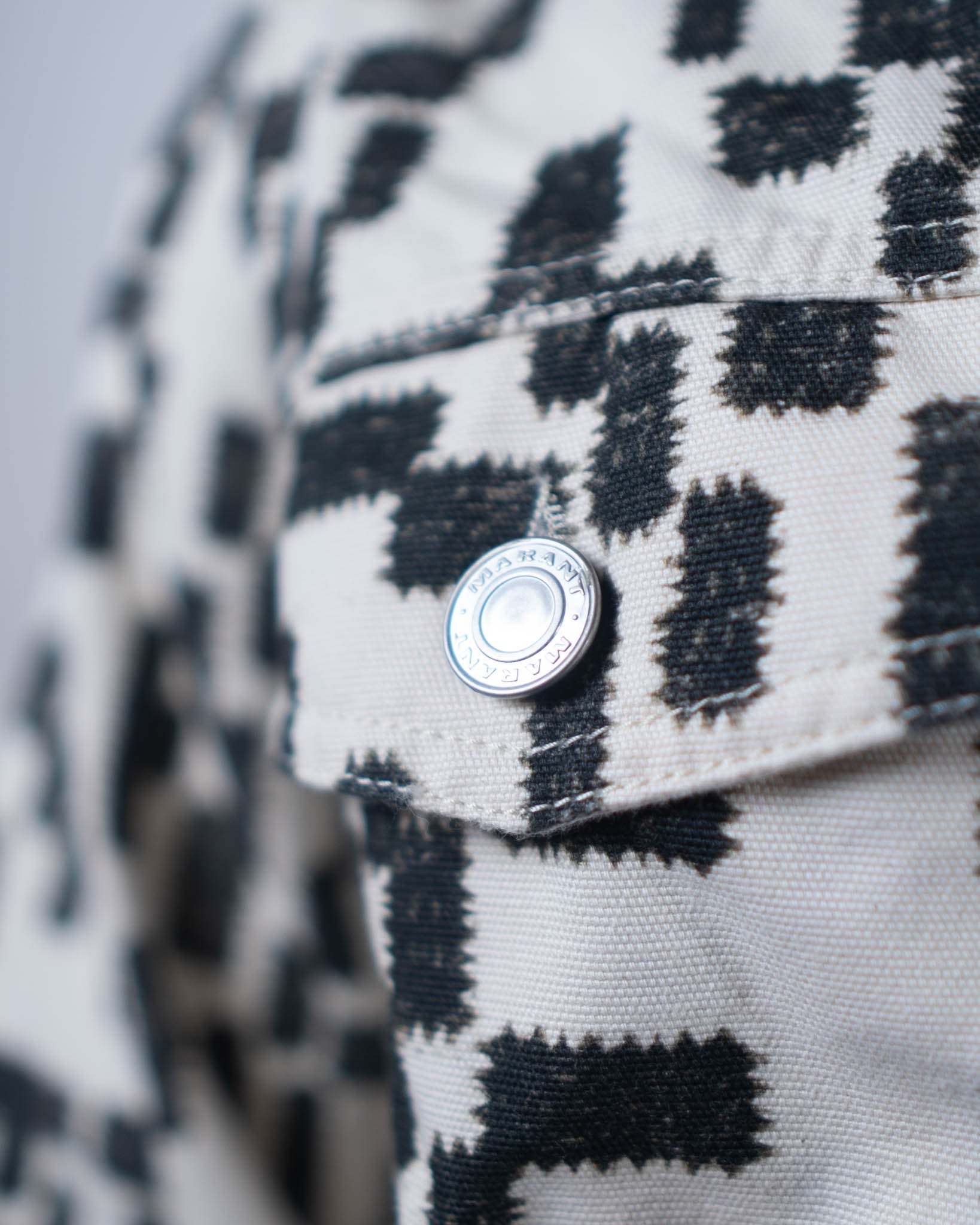 Isabel Marant Jango Cotton Shirt Jacket - view 2