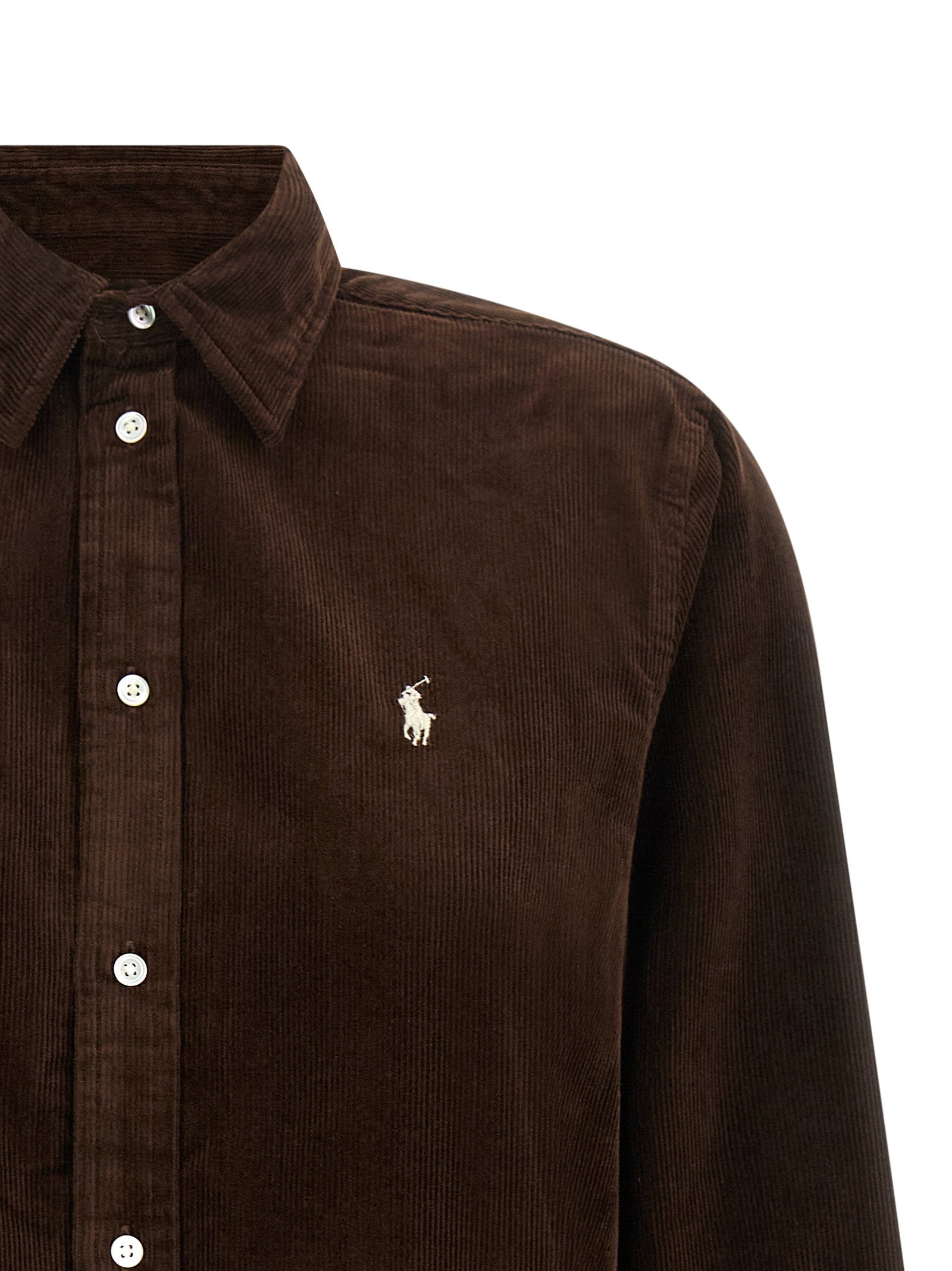 Polo Ralph Lauren Corduroy Shirt – 100% cotton - view 3