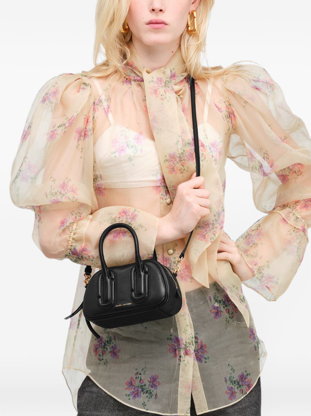 Marc Jacobs The Bauletto Bag – 100% Cow Leather - view 2