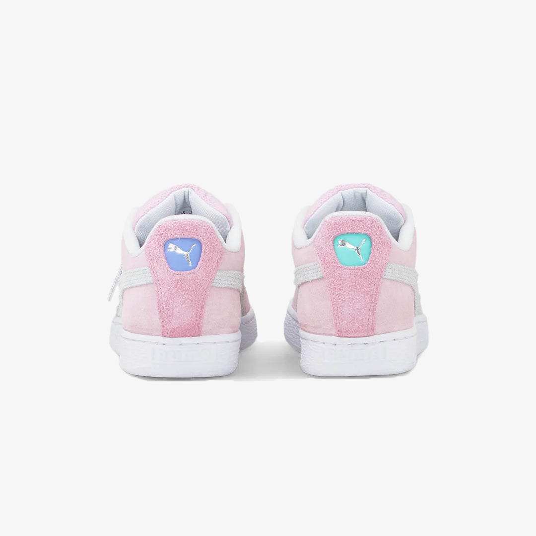 Puma | 8ENJAMIN SUEDE { PINK/WHITE - view 2