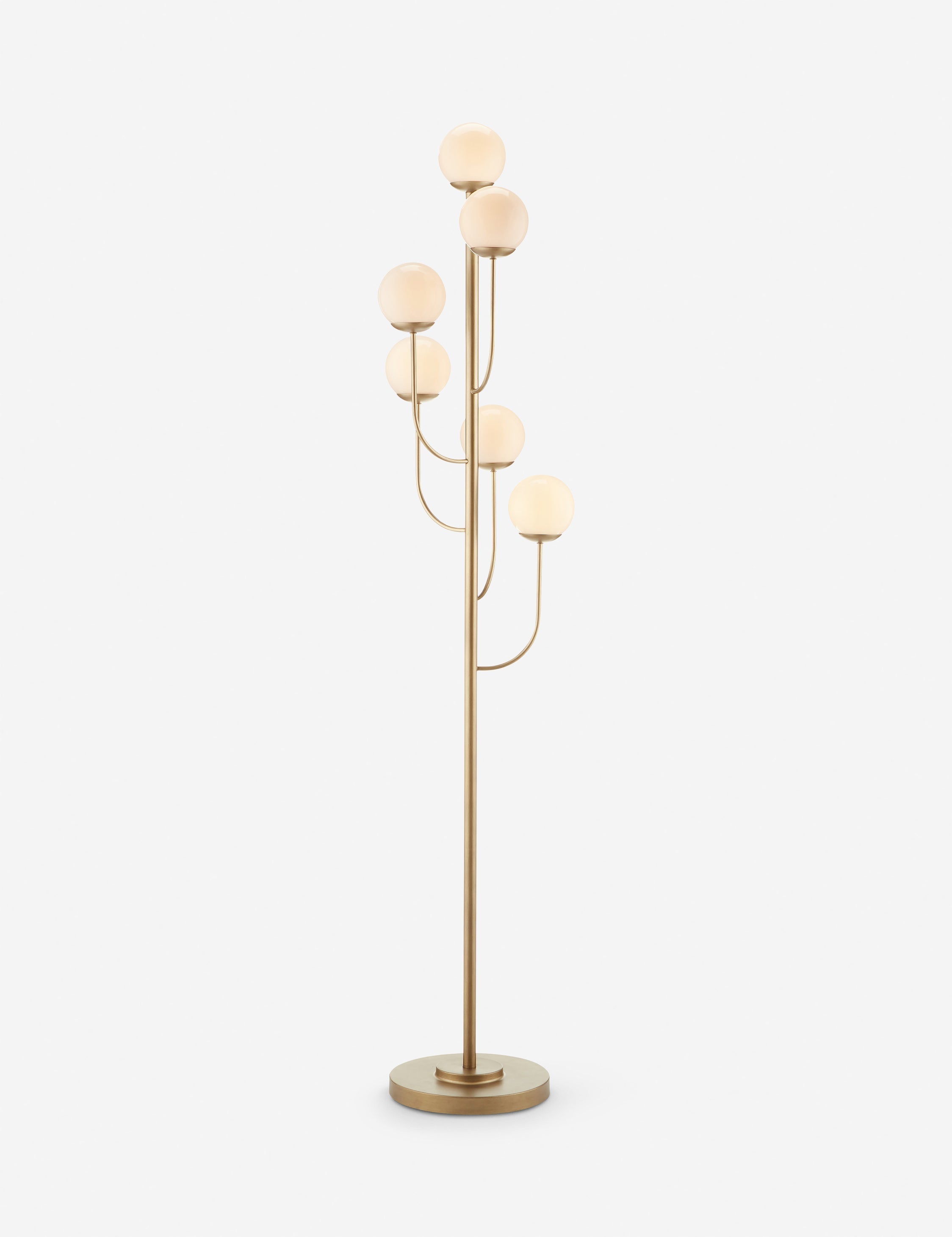 Lulu and Georgia Lumina Floor Lamp – Brass - view 3