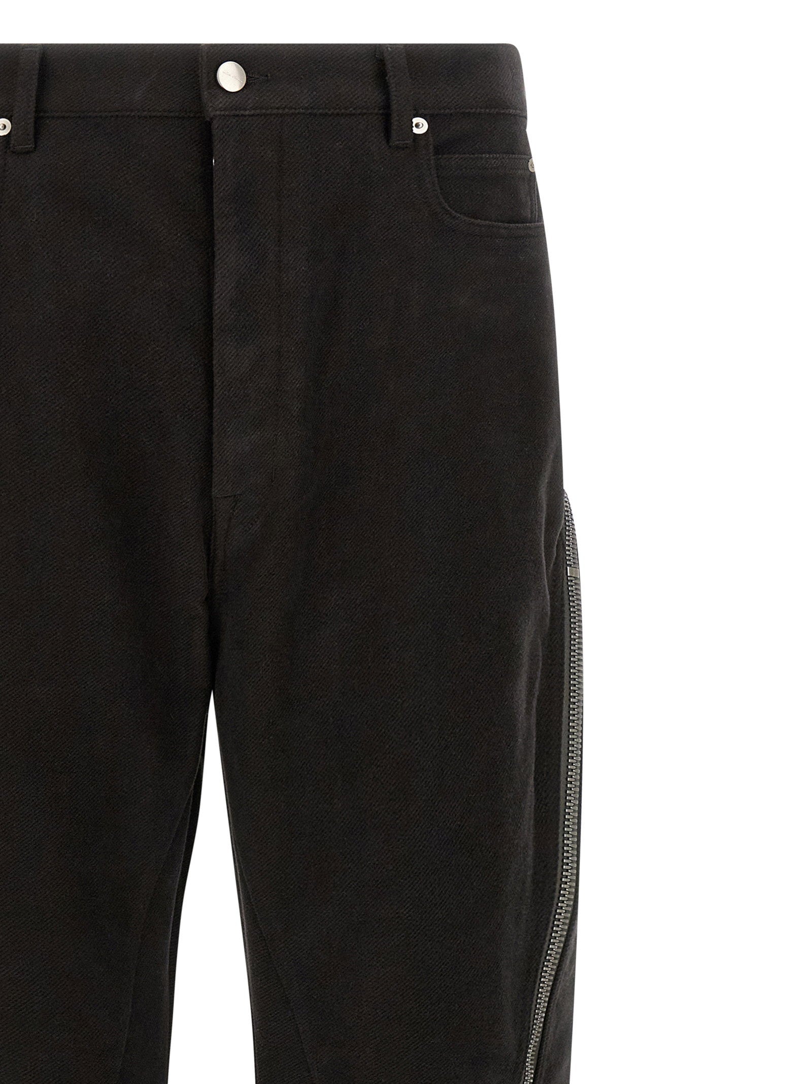 Rick Owens Bolan Banana Pants – 100% cotton - view 3
