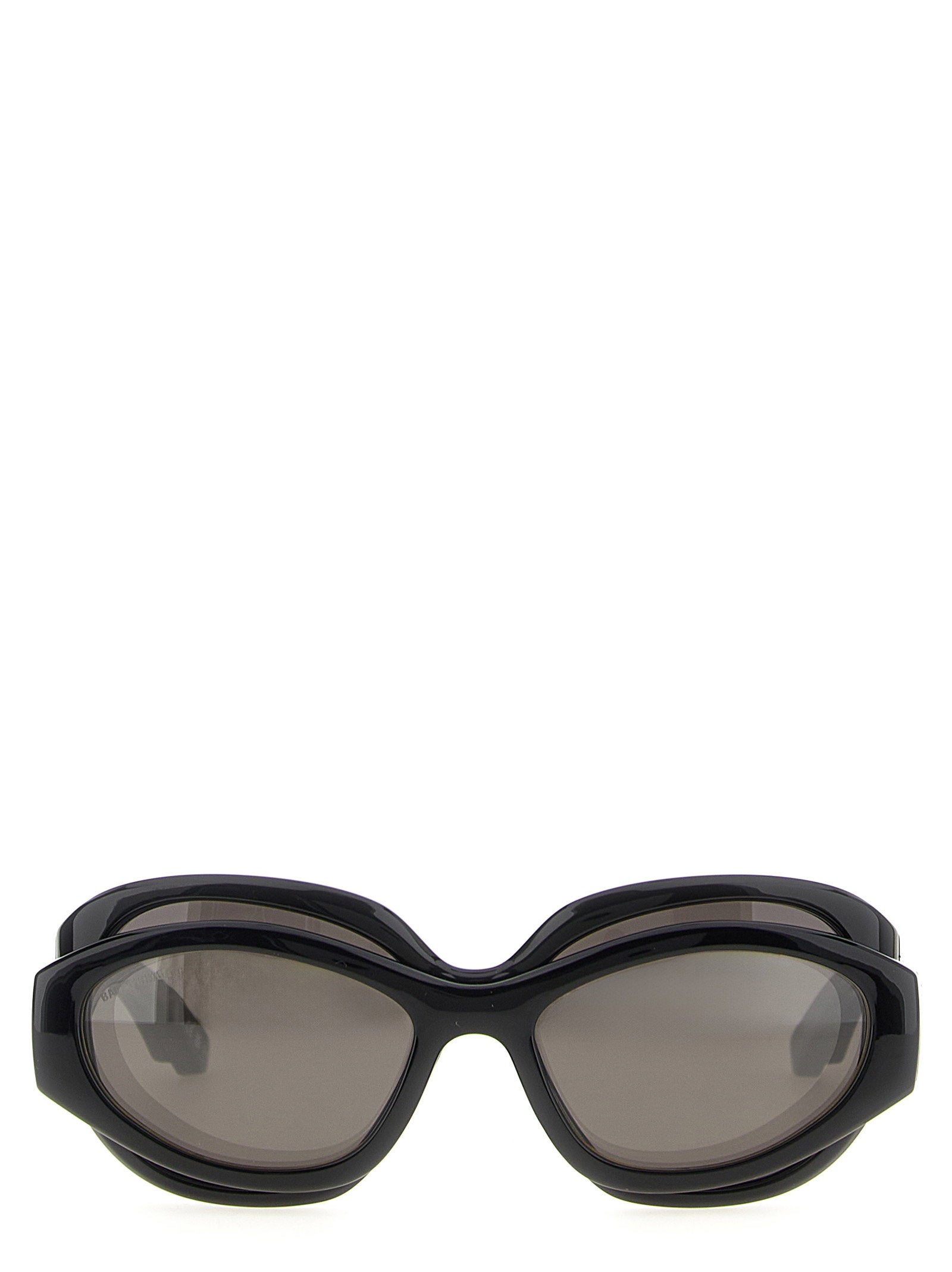 Balenciaga Superbusy Round Sunglasses – 100% polyamide