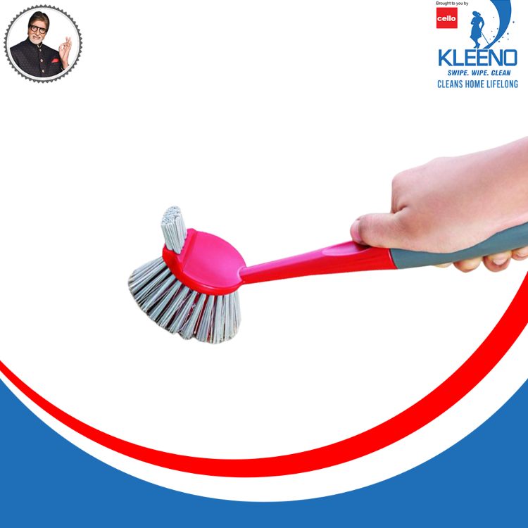 Cello Kleeno Dual Action Sink and Dish Brush - view 12