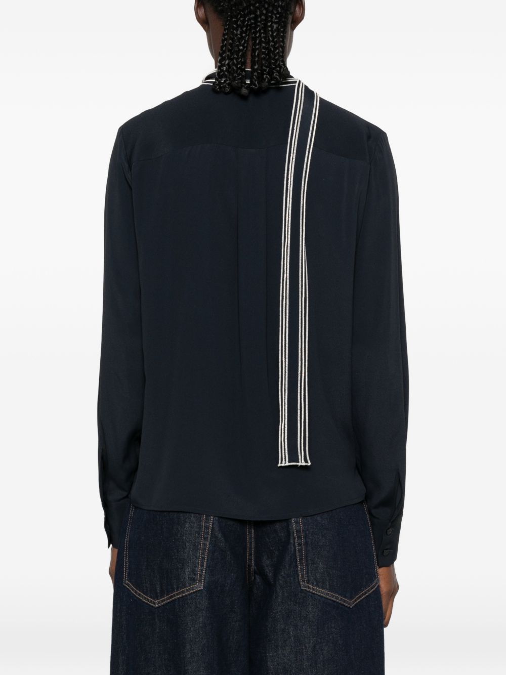 Fabiana Filippi Shirt – 68%Aetate 32%Silk - view 2