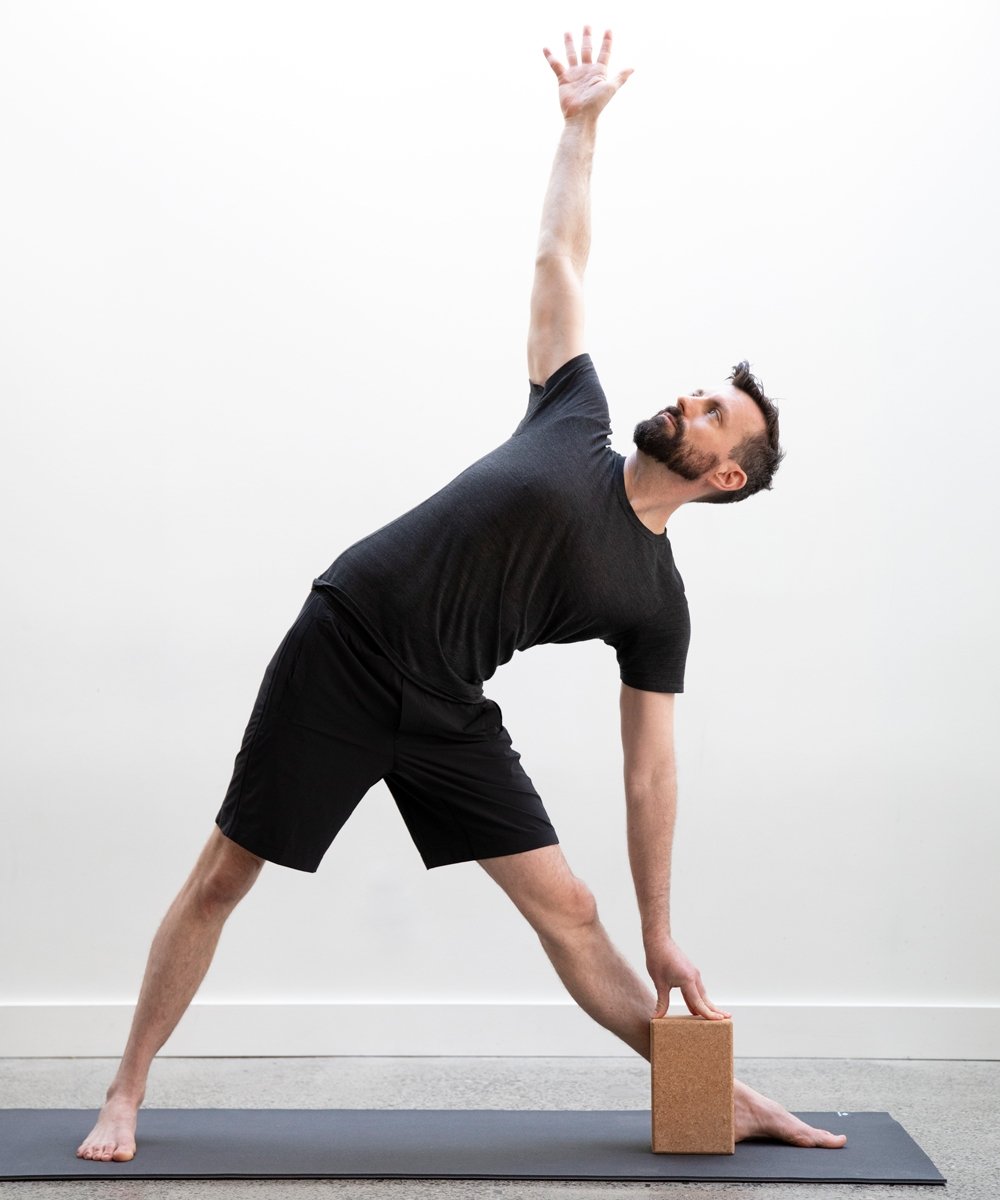 UPYOGA Sustainable Yoga Cork Blocks- Natural Fitness Cork - view 9