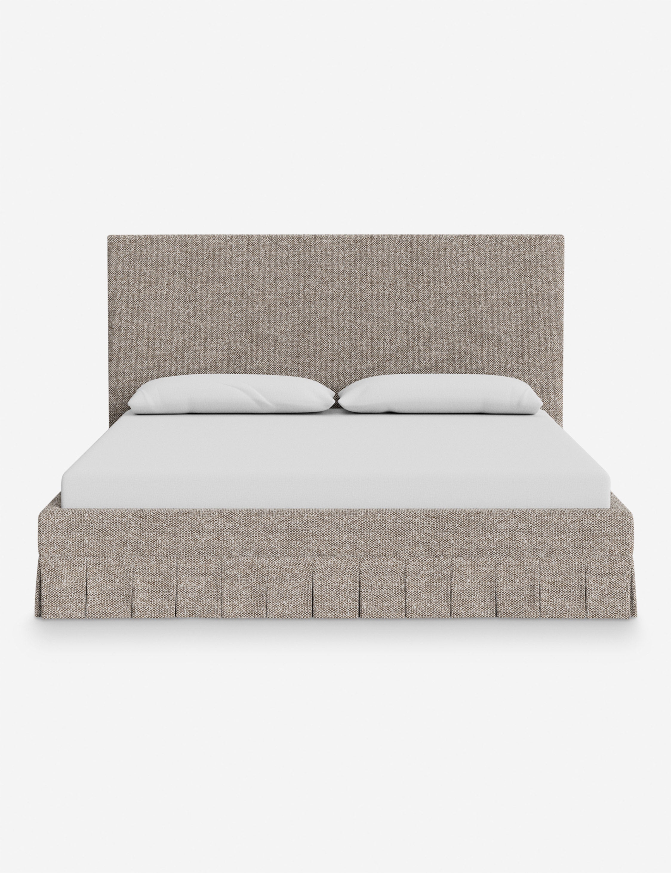 Lulu and Georgia Portola Pleated Platform Bed - view 152