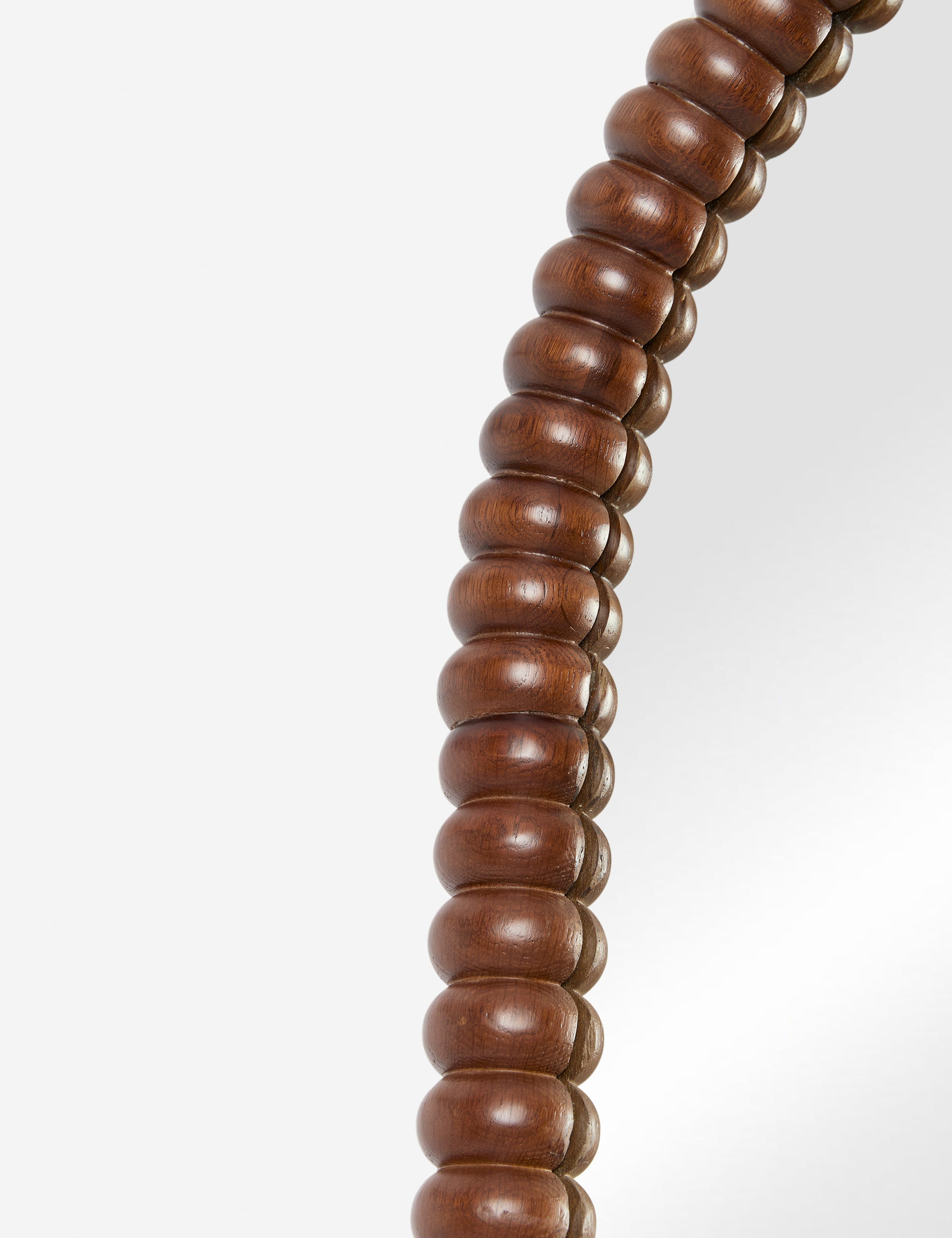 Lulu and Georgia Molly Floor Mirror – Walnut - view 3