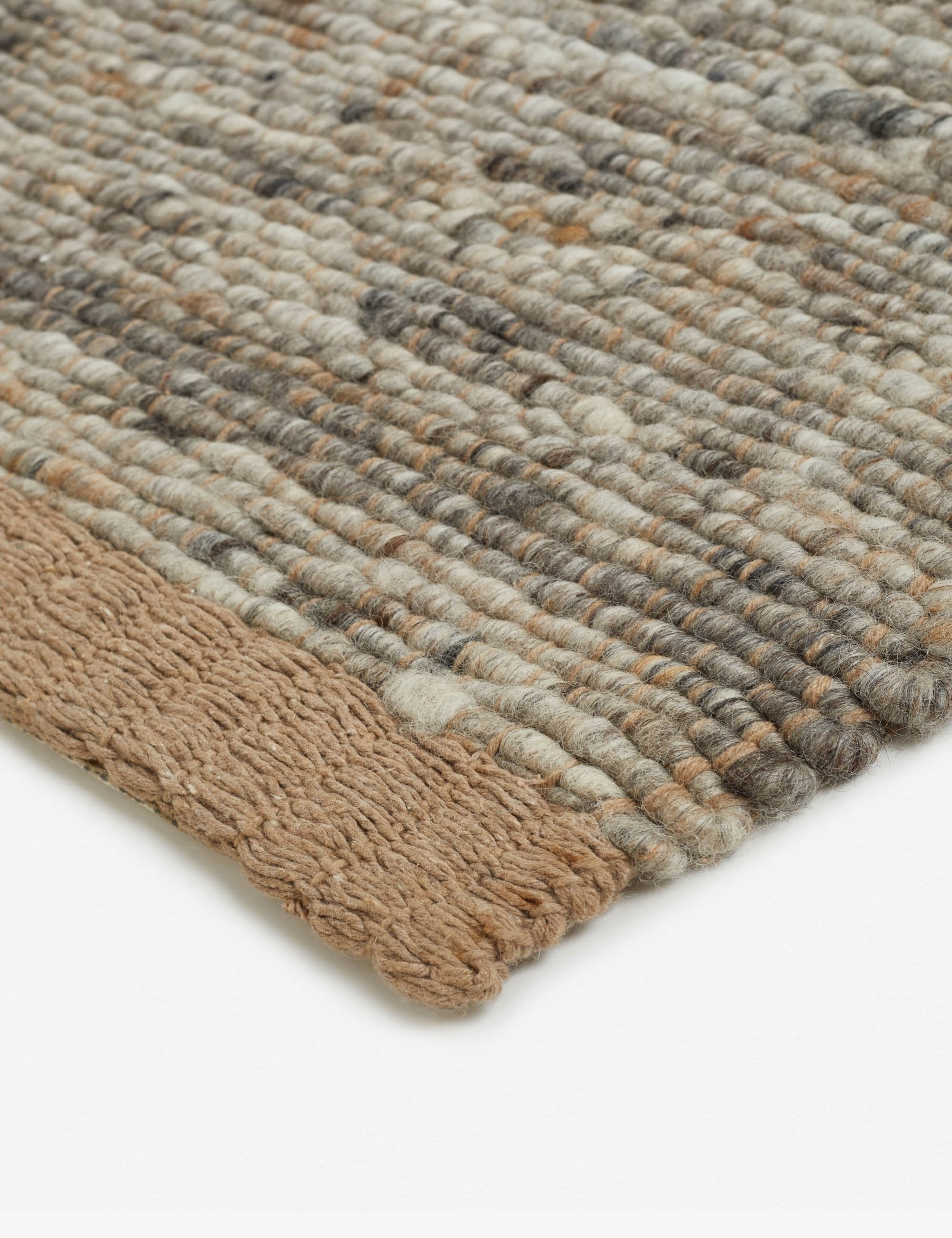 Lulu and Georgia Khloe Handwoven Jute-Blend Rug - view 12