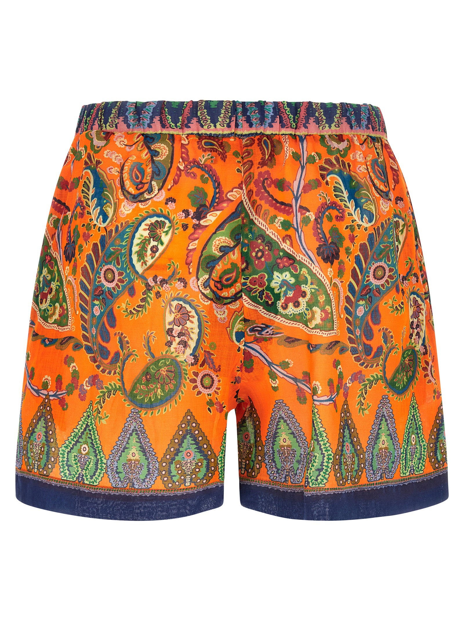 Etro Ramie Shorts – 100% ramie - view 2