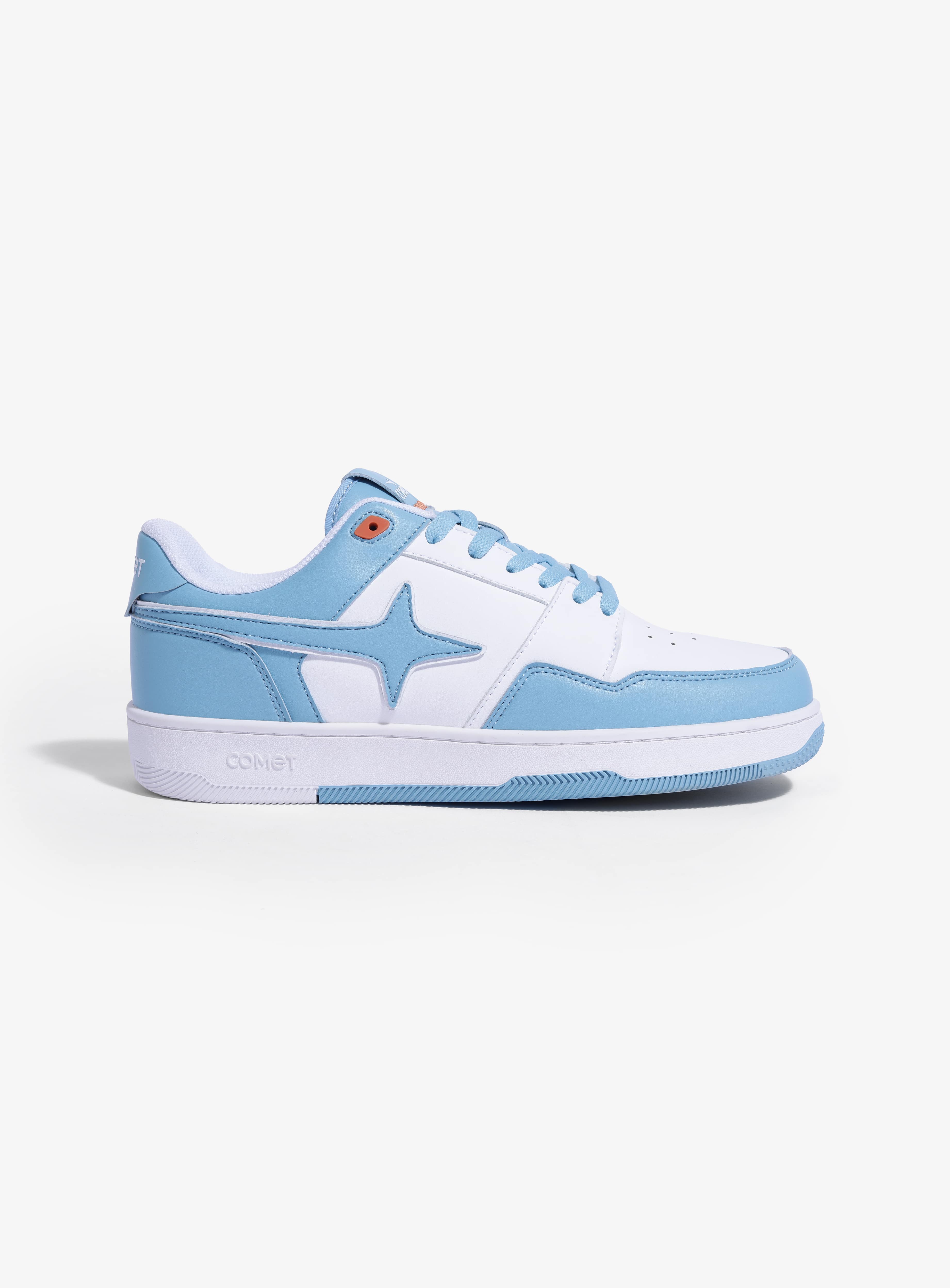 wearcomet X Lows SKY – Lows Blue White