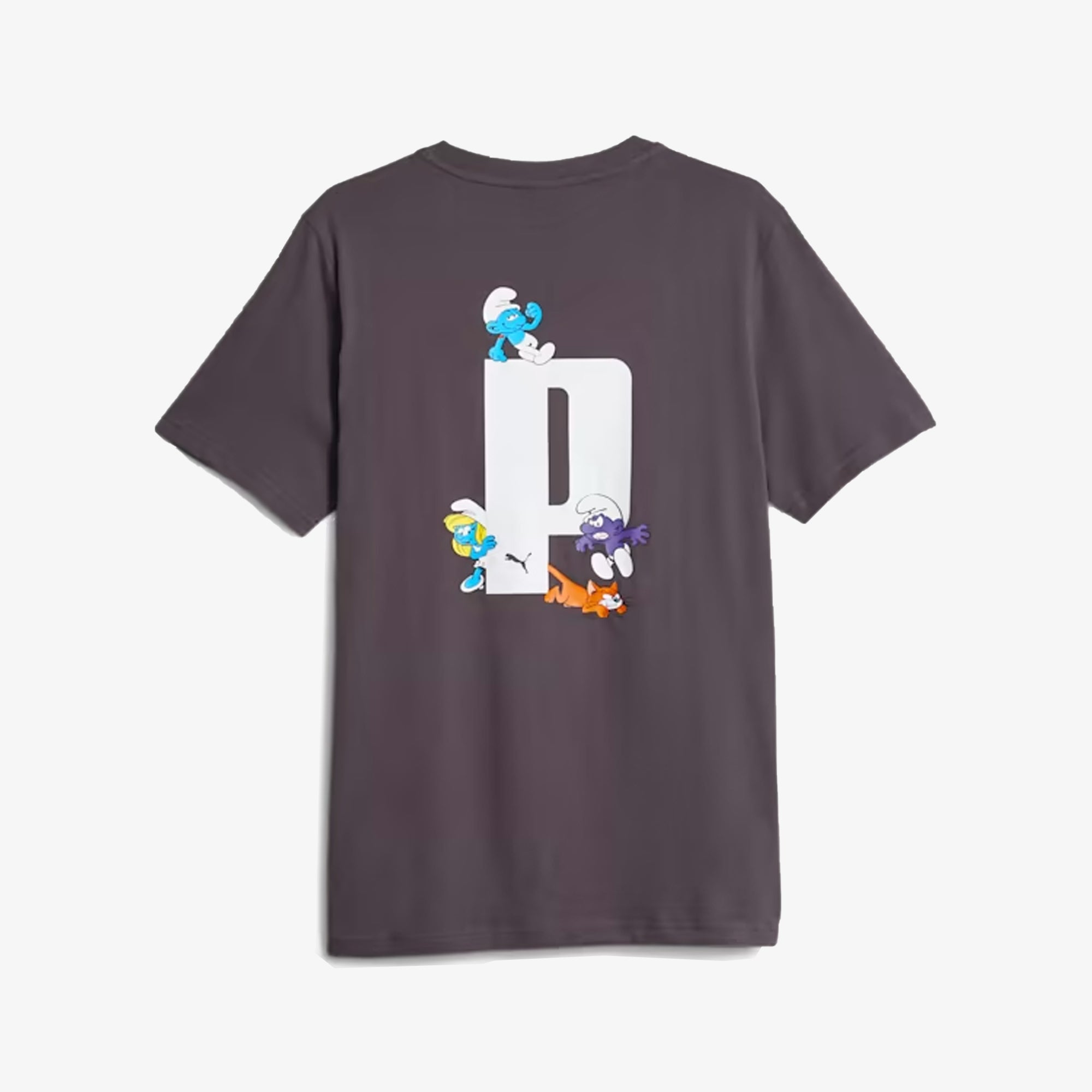 Puma | THE SMURFS TEE { DARK COAL