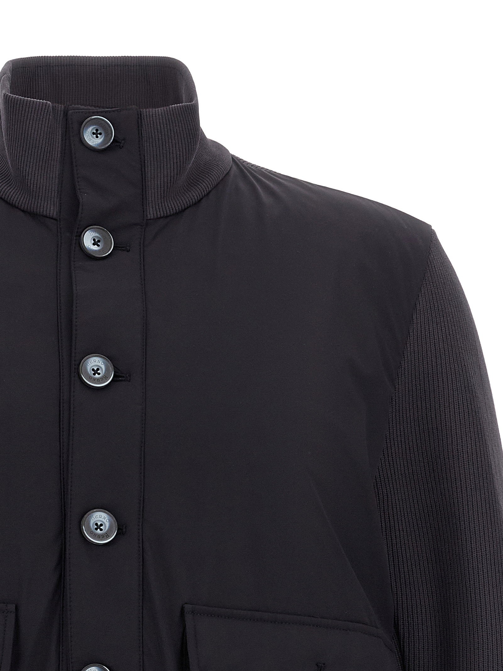 Herno Resort Jacket – 100% cotton - view 3