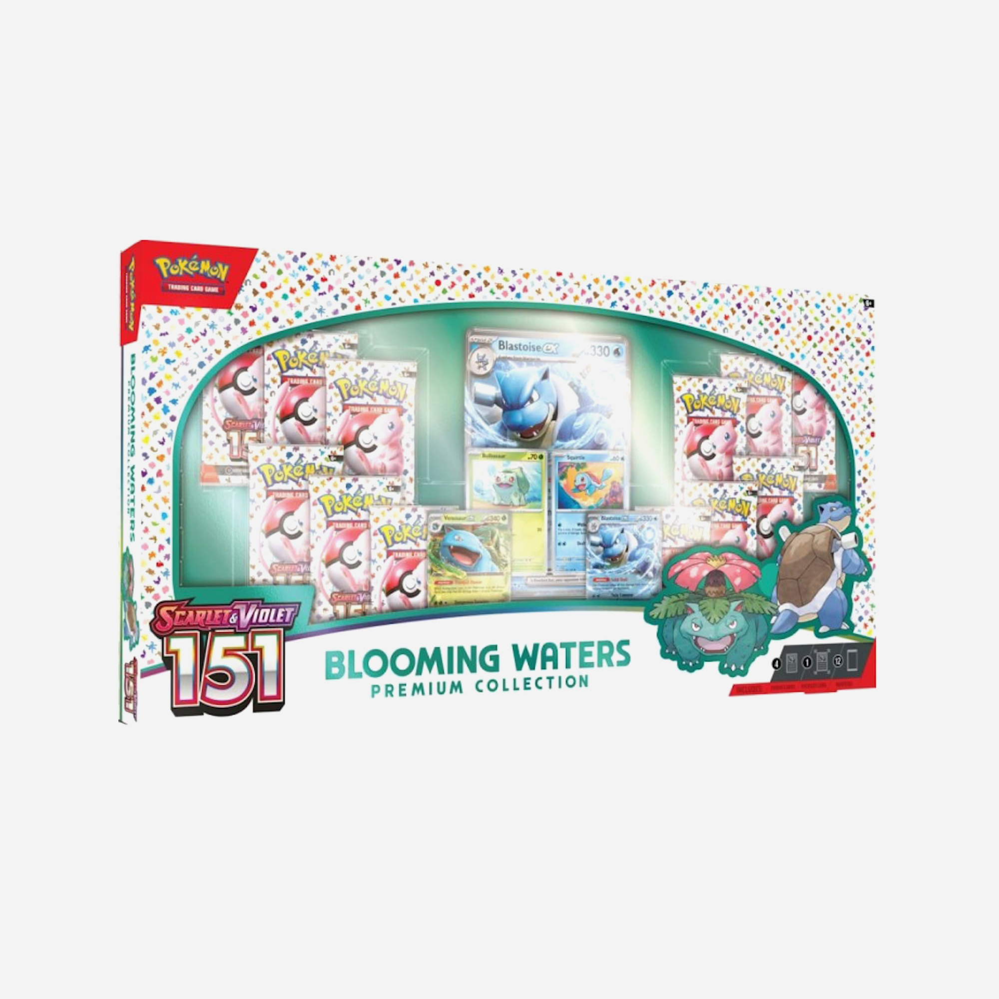 Pokemon scarlet violet – Pokémon Pokemon Scarlet & Violet 151 Blooming Waters Premium Collection Box
