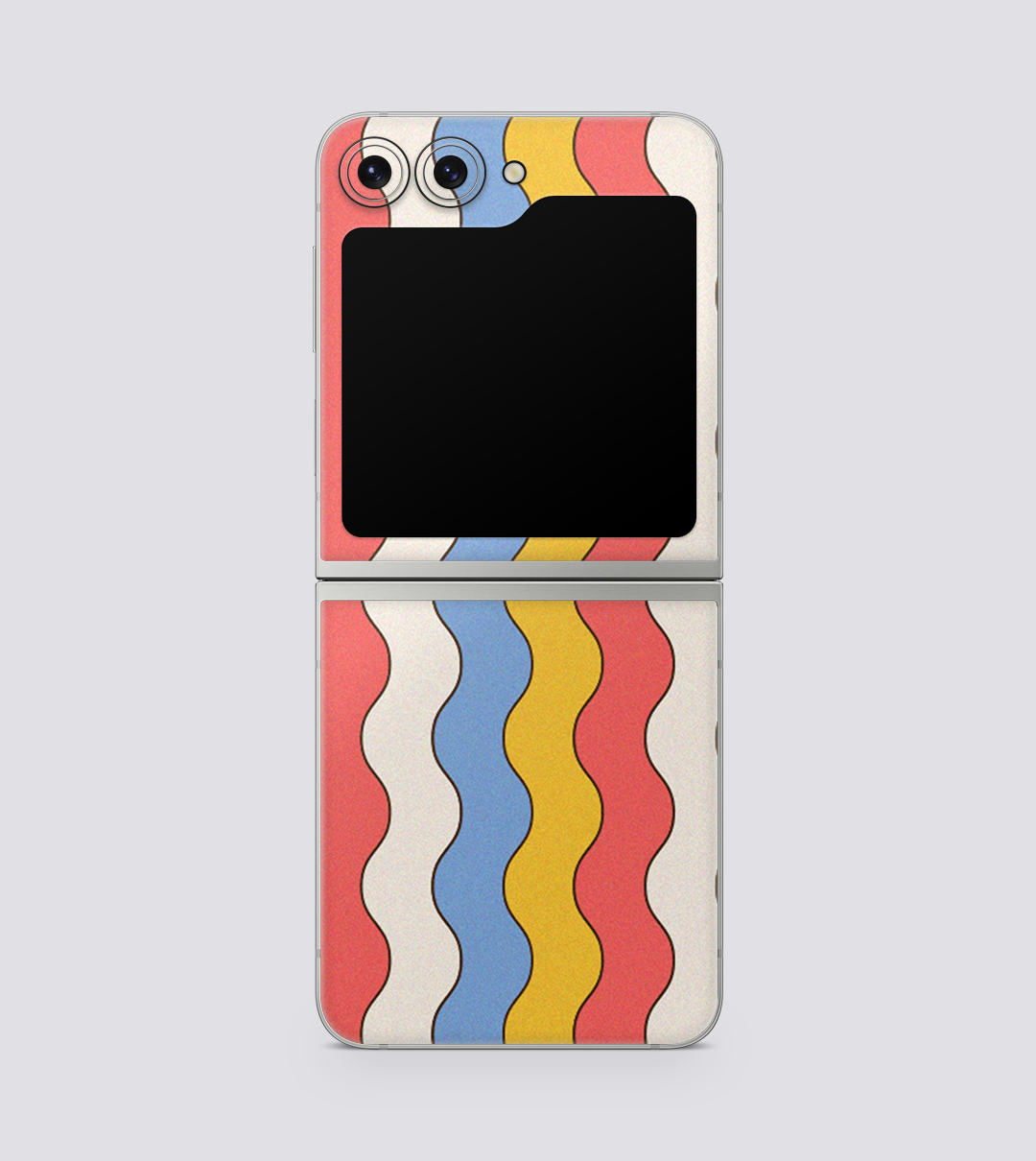 Samsung Galaxy Z Flip 6 Groovy Waves