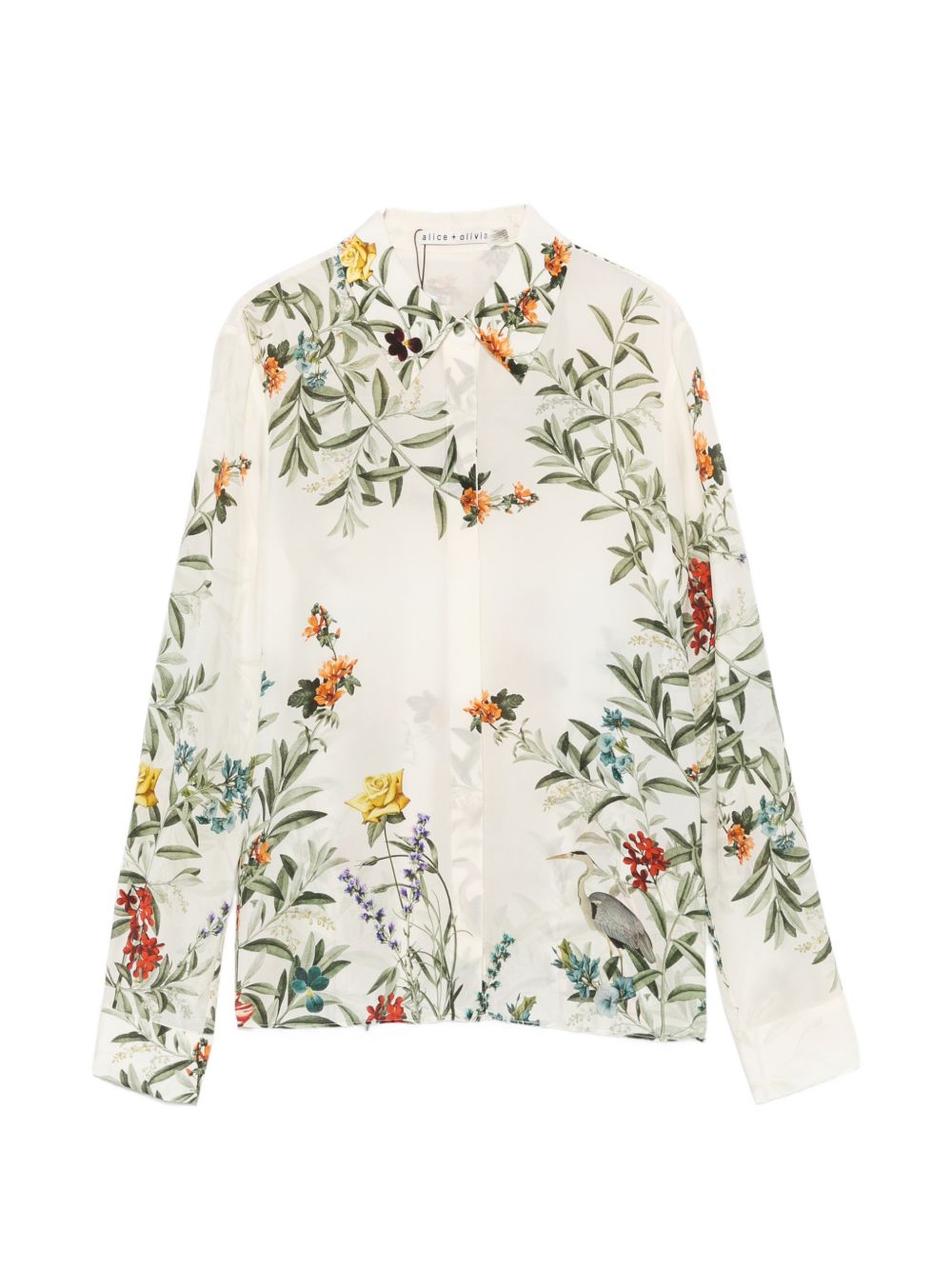 Alice + olivia shirts – Alice + Olivia Shirt – 100% Silk