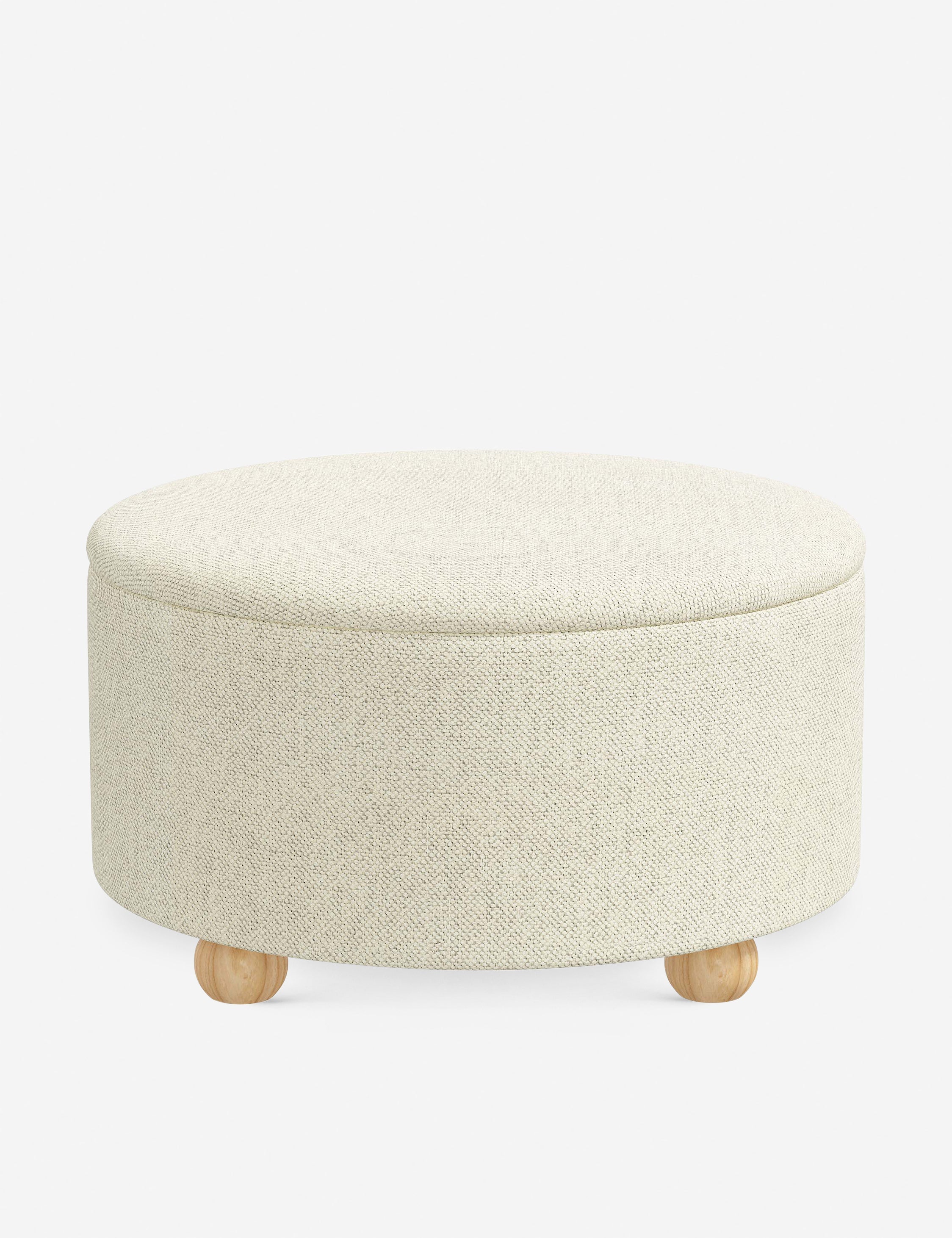 Lulu and Georgia Kamila Storage Ottoman - view 54