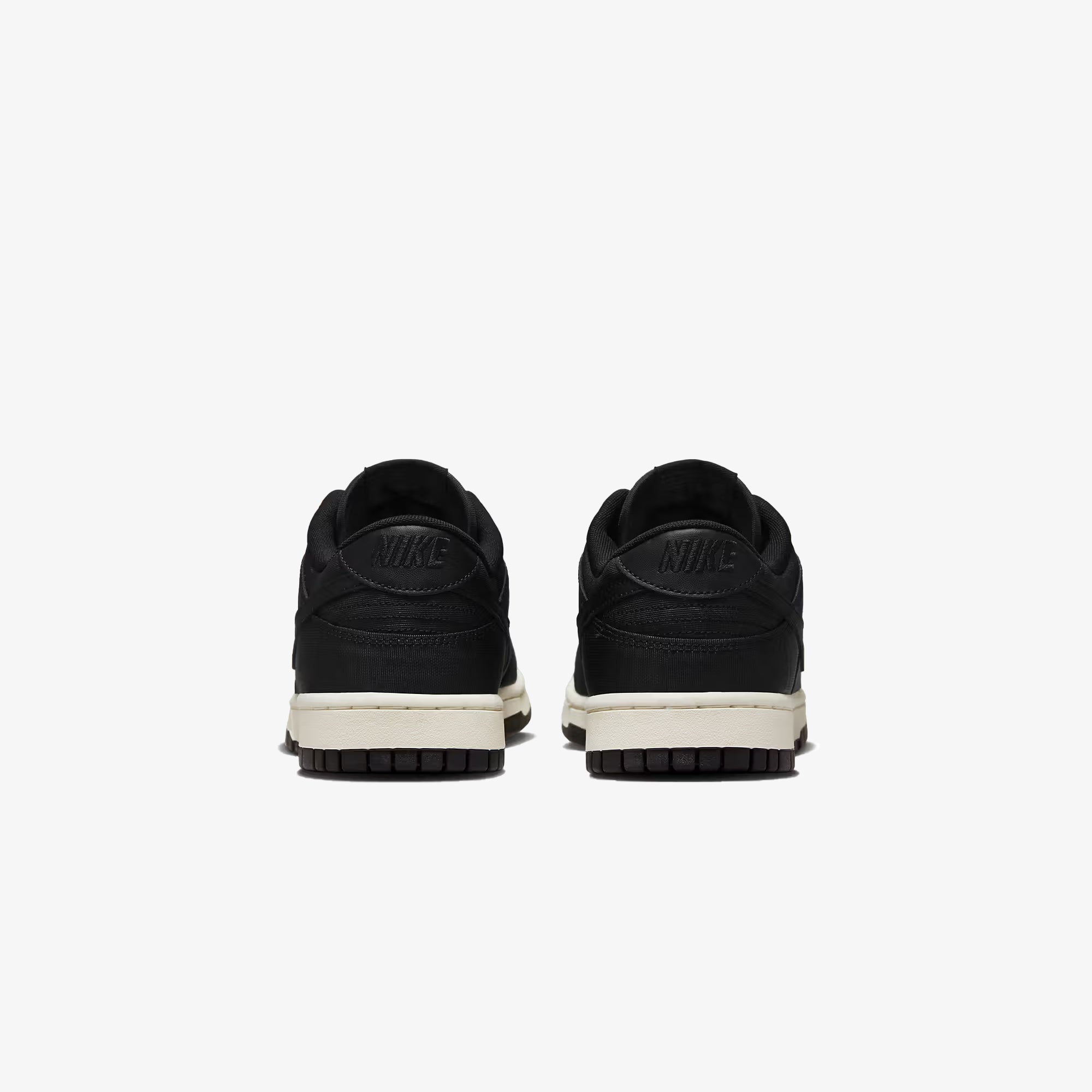 Nike | DUNK LOW RETRO PREMIUM { BLACK/BLACK-SAIL - view 2