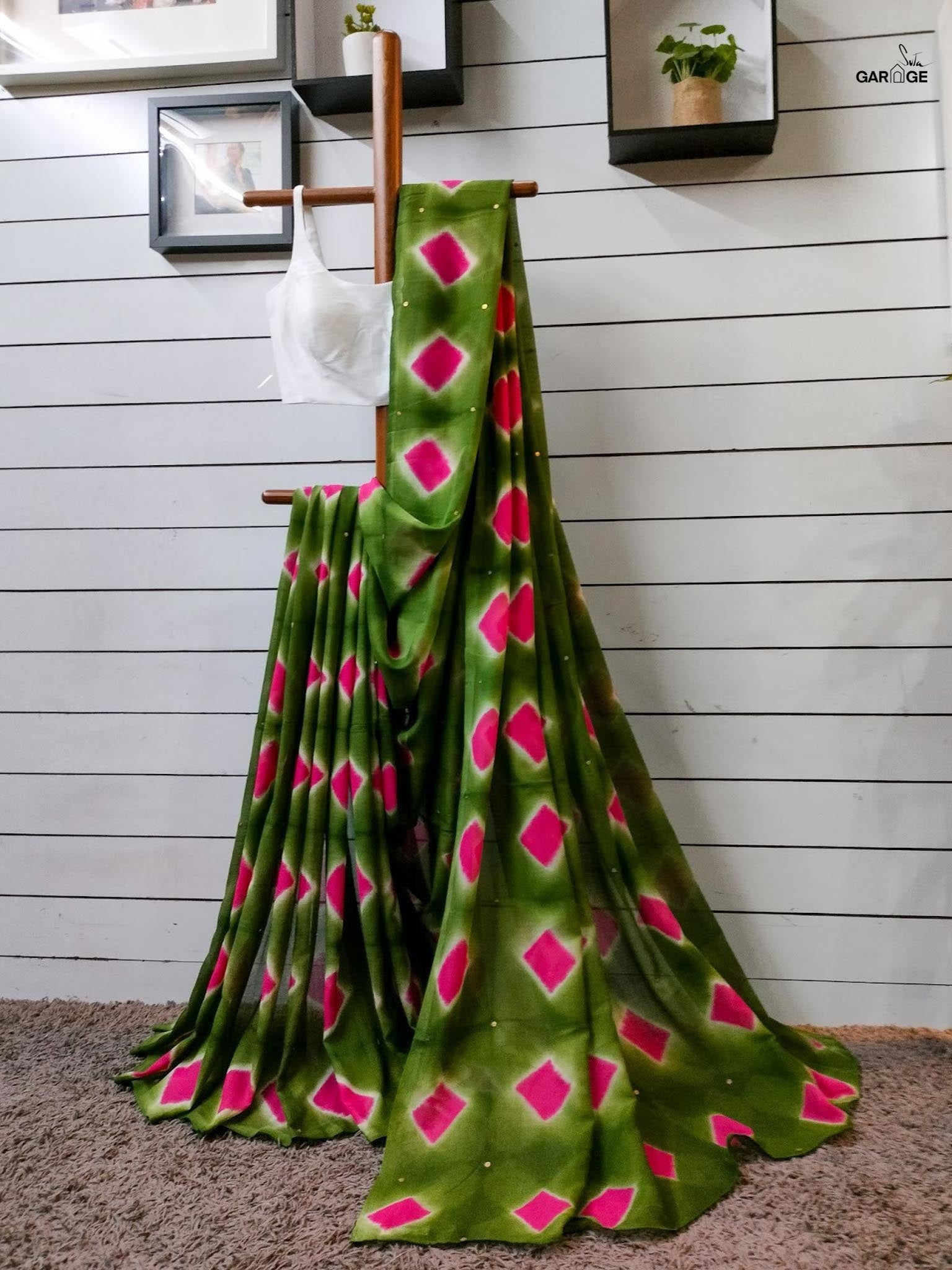 Women's sarees – suta.in Gar-3185 – Women's