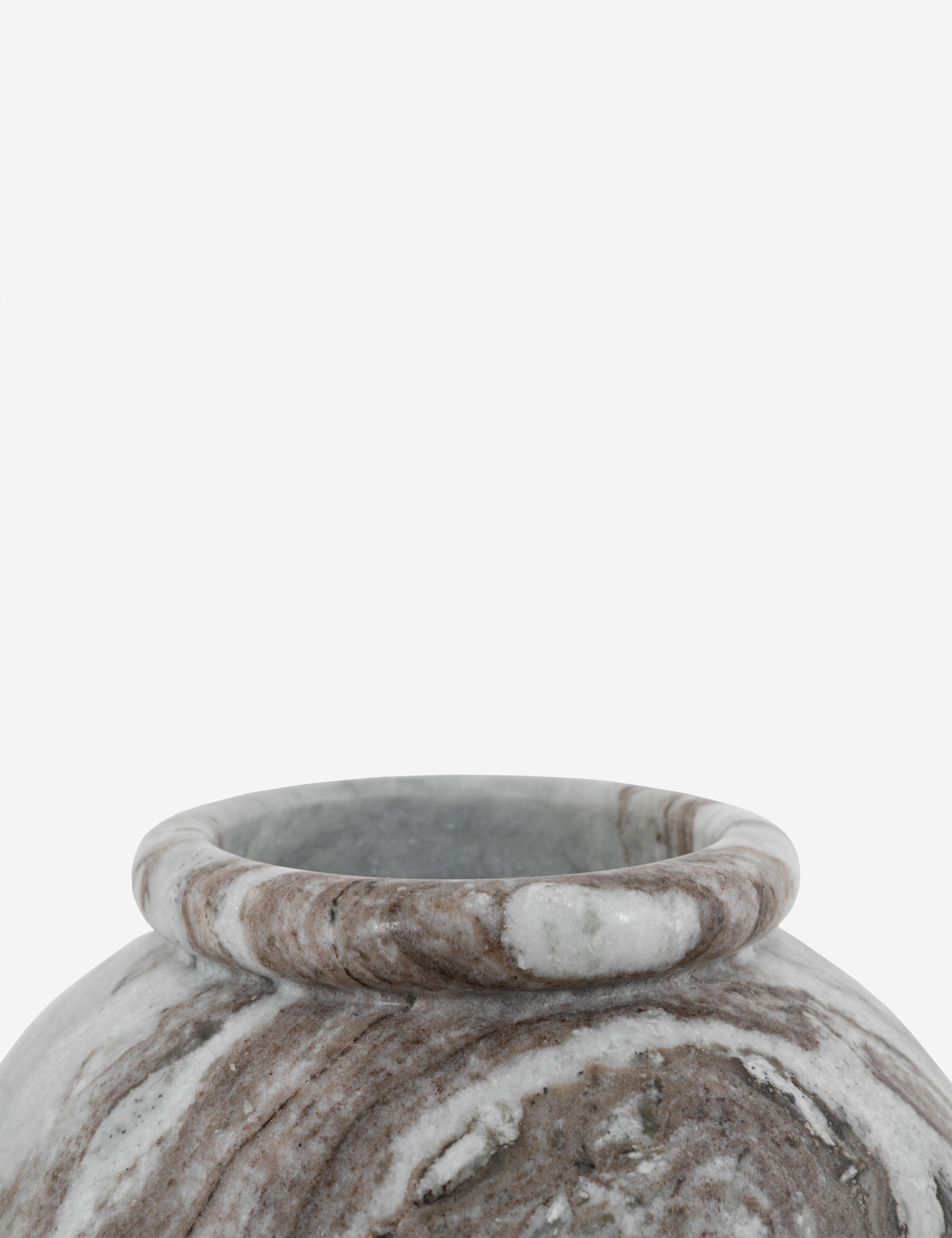 Lulu and Georgia Thana Vase – Gray - view 8