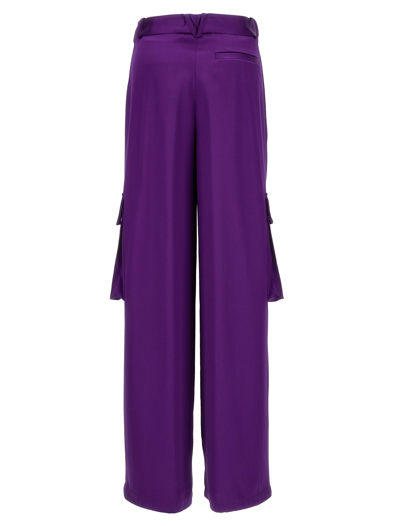 Versace Satin Cargo Pants – 100% viscose - view 2