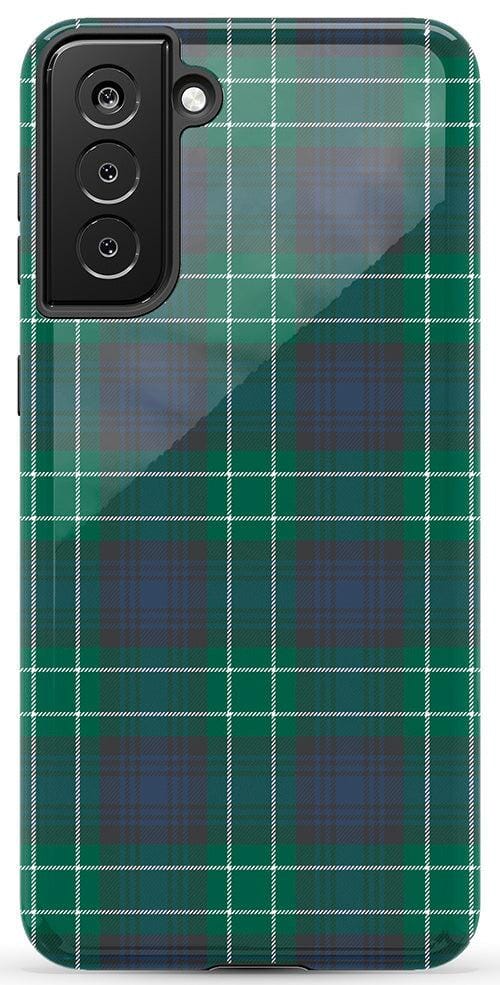 Casetry Dark Plaid | Kitty and Vibe Holiday Case - view 35
