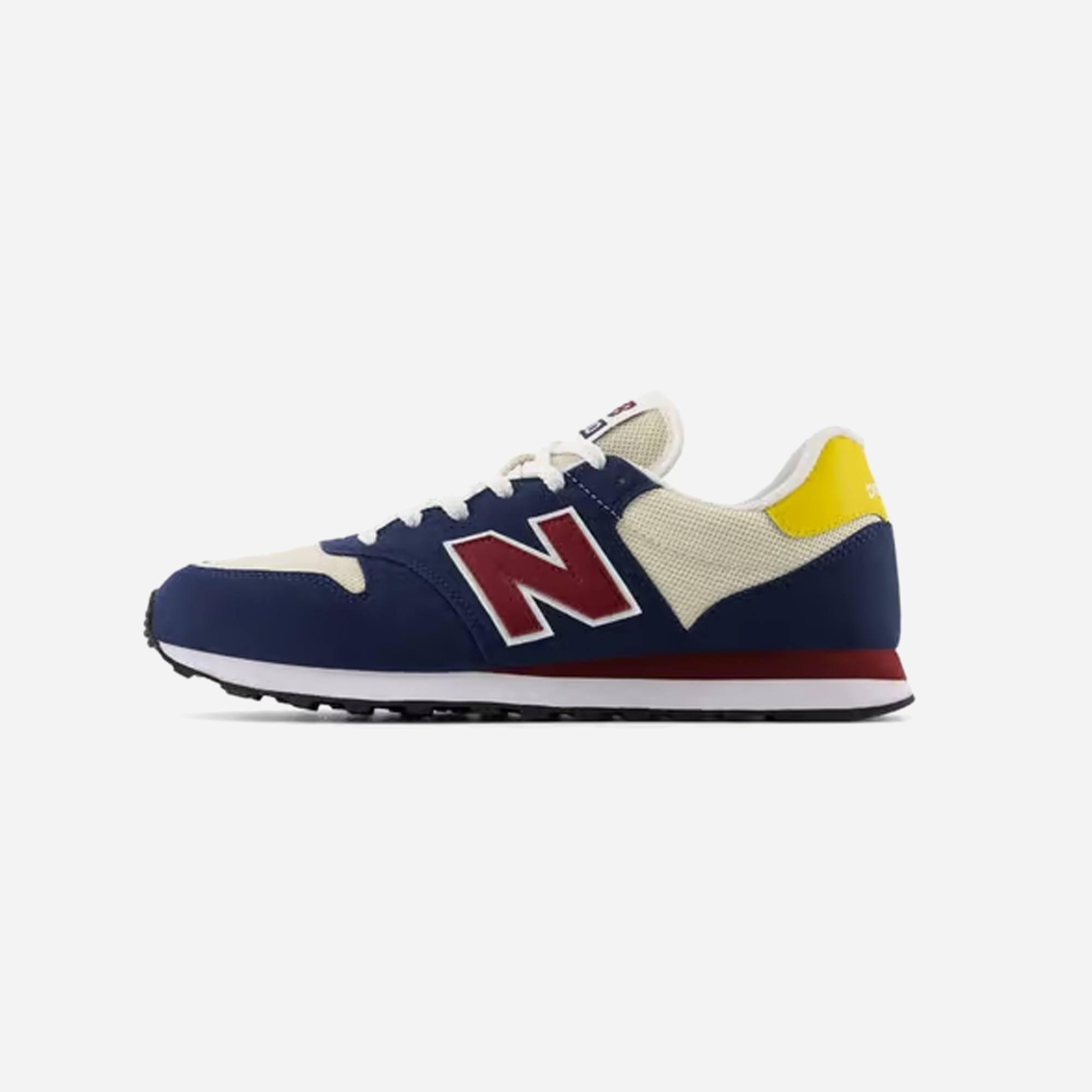 New Balance Unisex GM500ITB Navy Blue & Cream Sneakers - view 2
