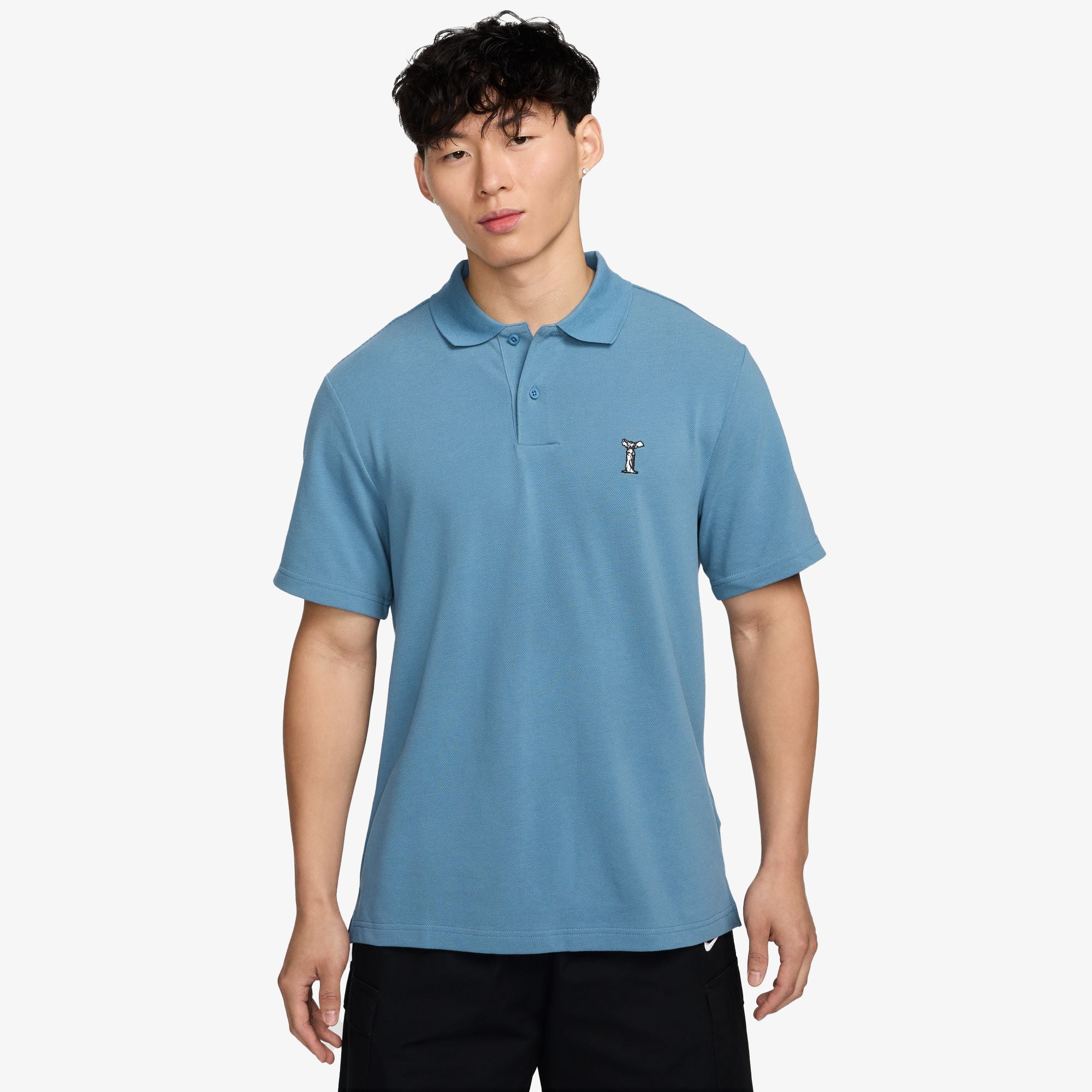 Polo aegean storm – Nike | Polo { Aegean Storm/black/black