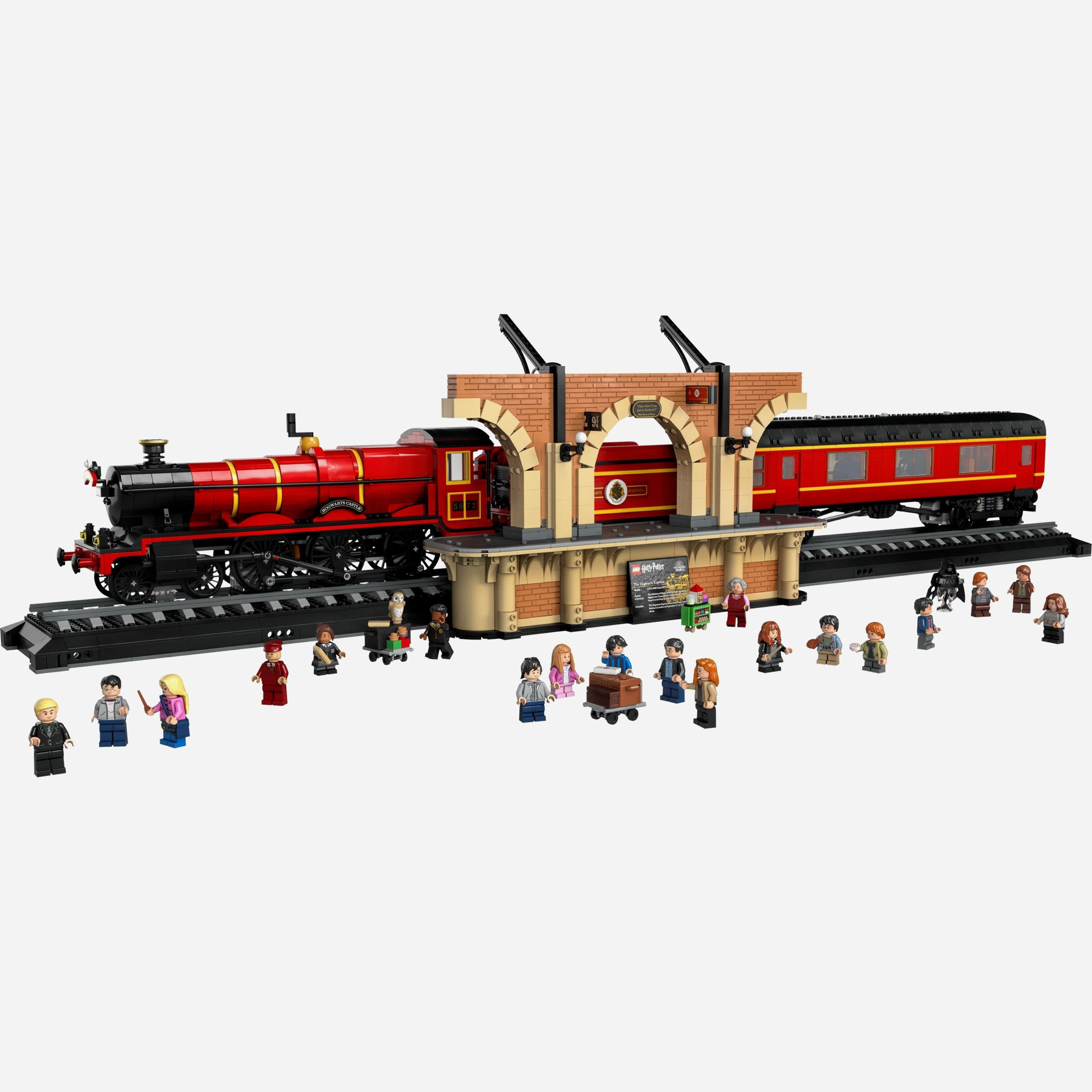 LEGO Harry Potter Hogwarts Express Collectors Edition Set 76405 - view 2