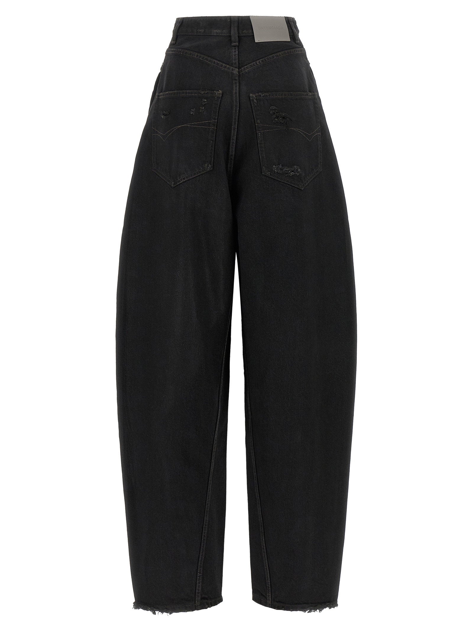 Balenciaga Barrel Leg Jeans – 100% cotton - view 2